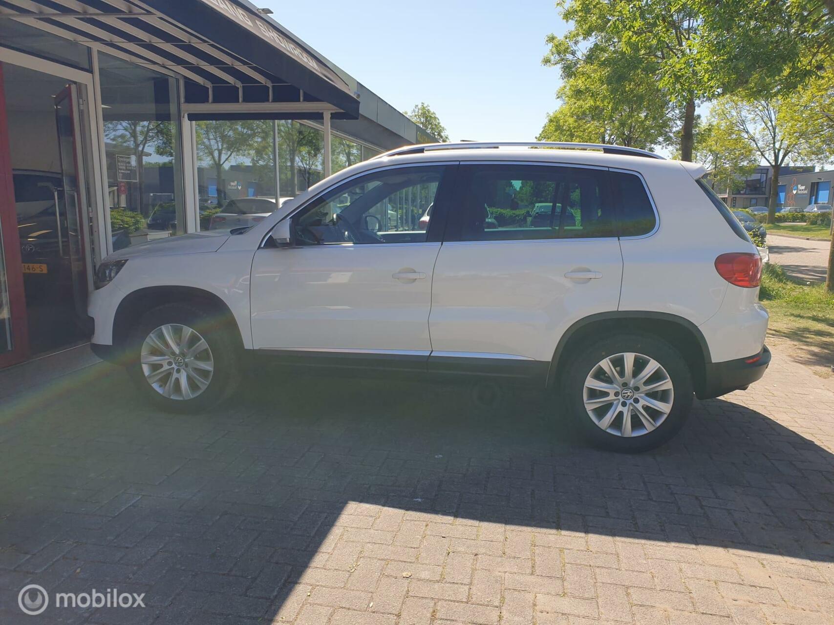 Foto van Volkswagen Tiguan