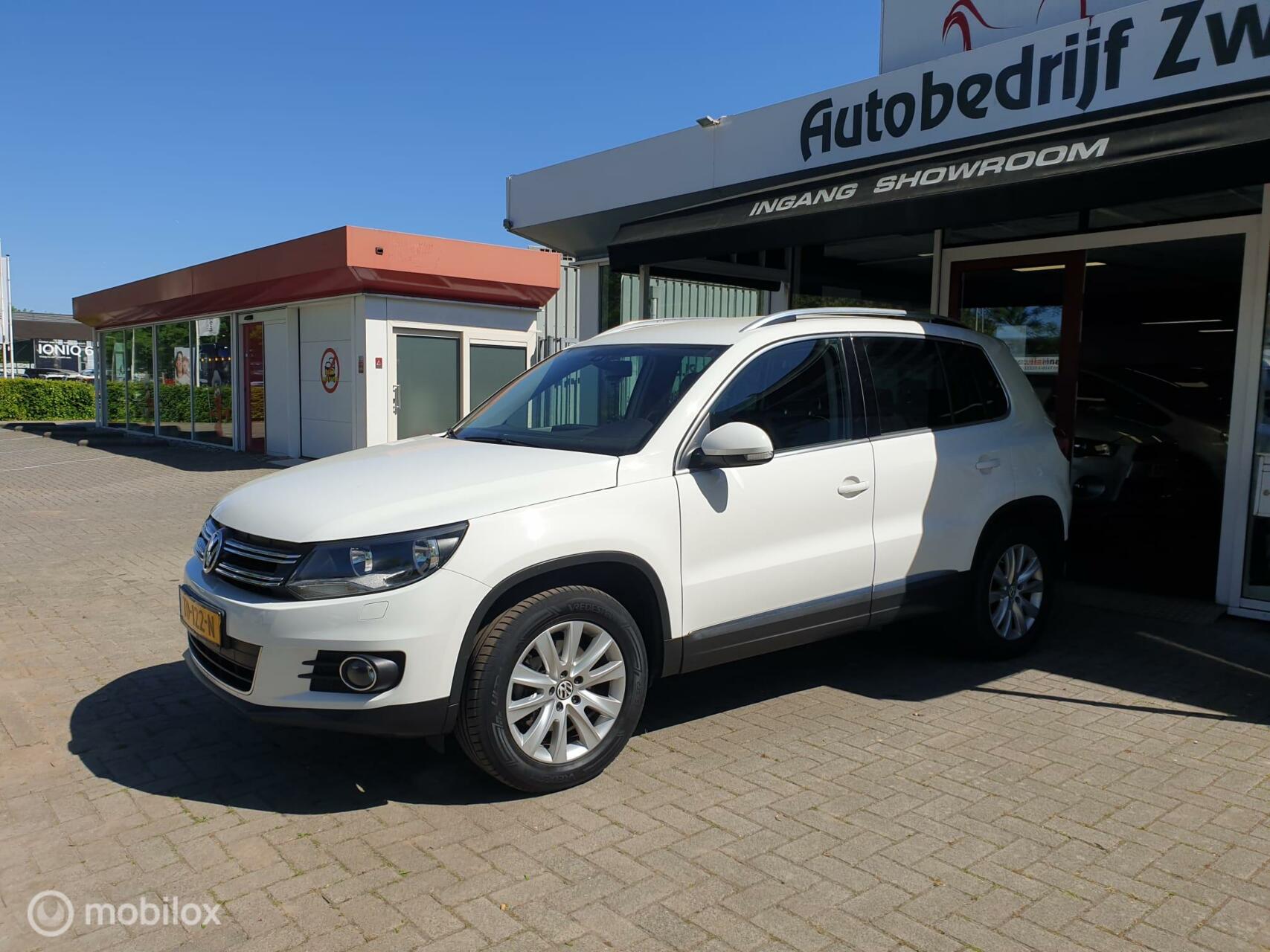 Foto van Volkswagen Tiguan