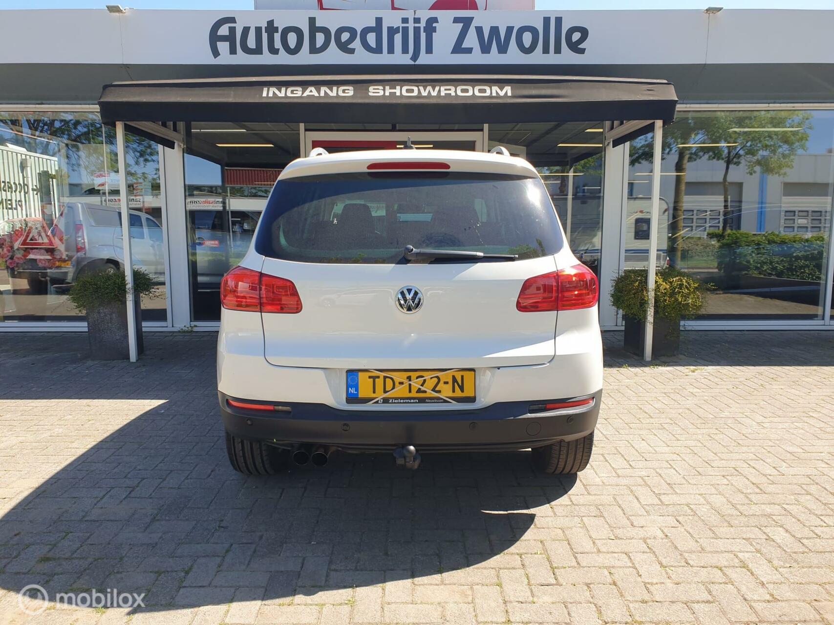 Foto van Volkswagen Tiguan