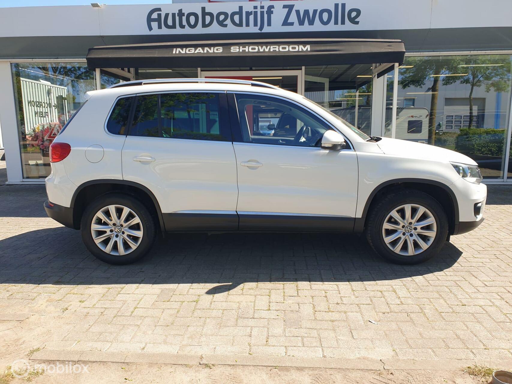 Foto van Volkswagen Tiguan