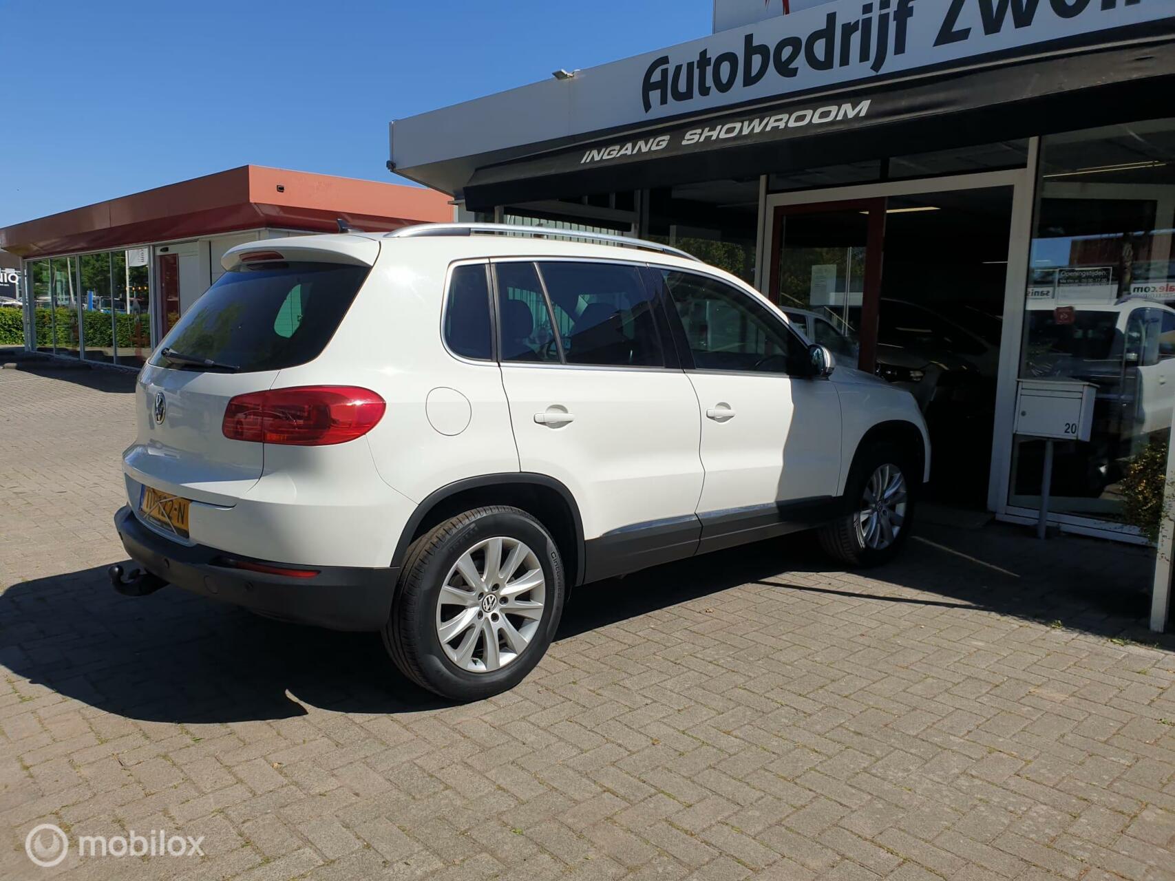 Foto van Volkswagen Tiguan