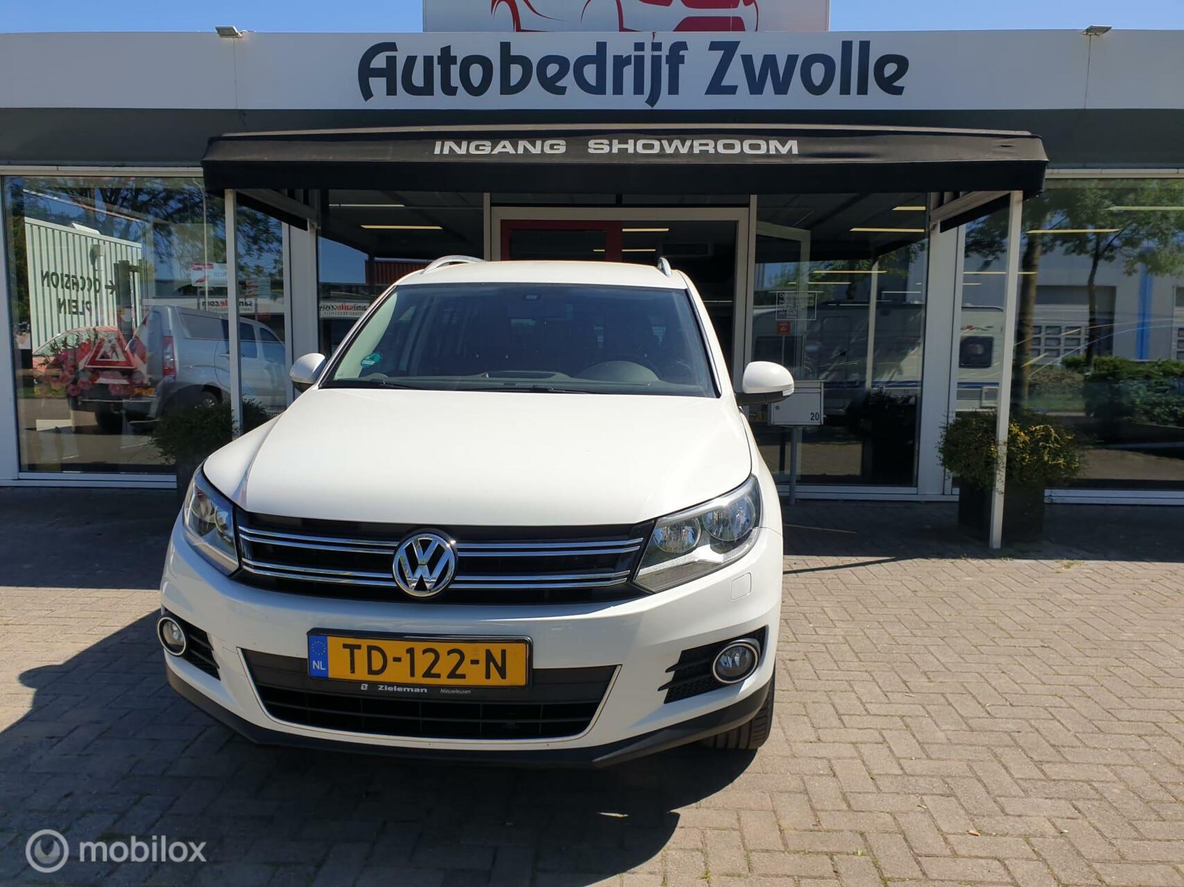 Foto van Volkswagen Tiguan