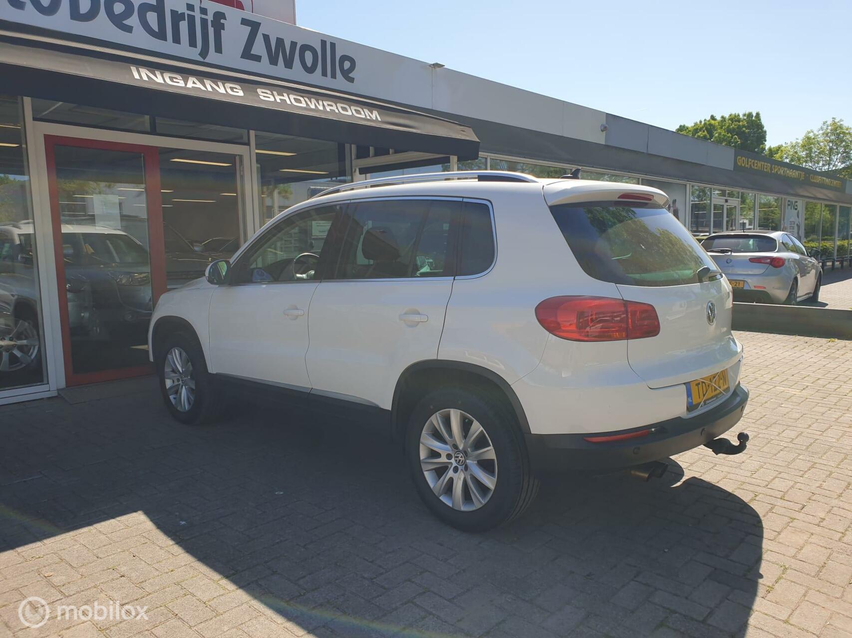 Foto van Volkswagen Tiguan