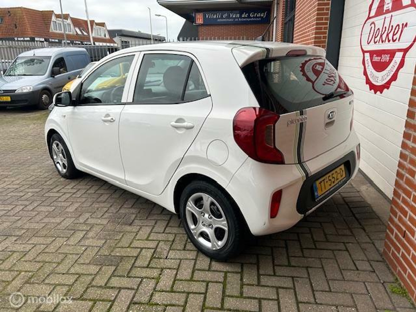 Foto van Kia Picanto