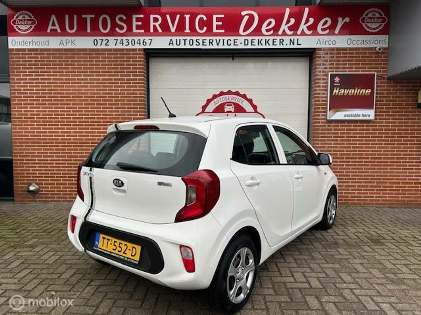 Foto van Kia Picanto