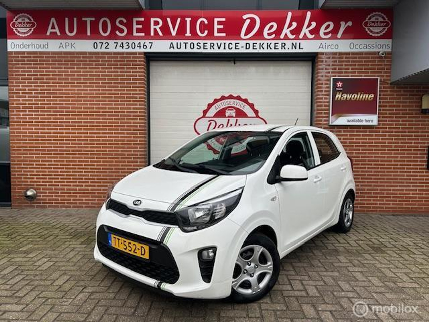Kia Picanto 1.0 CVVT EconomyPlusLine 2018 - voorkant