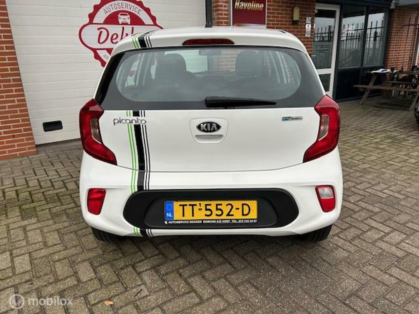 Foto van Kia Picanto