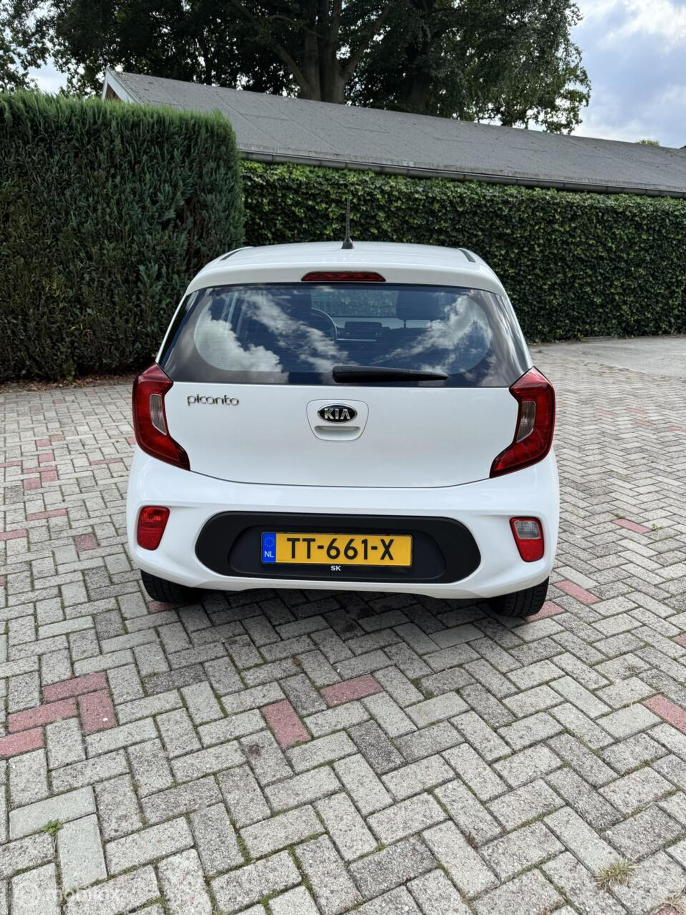 Foto van Kia Picanto