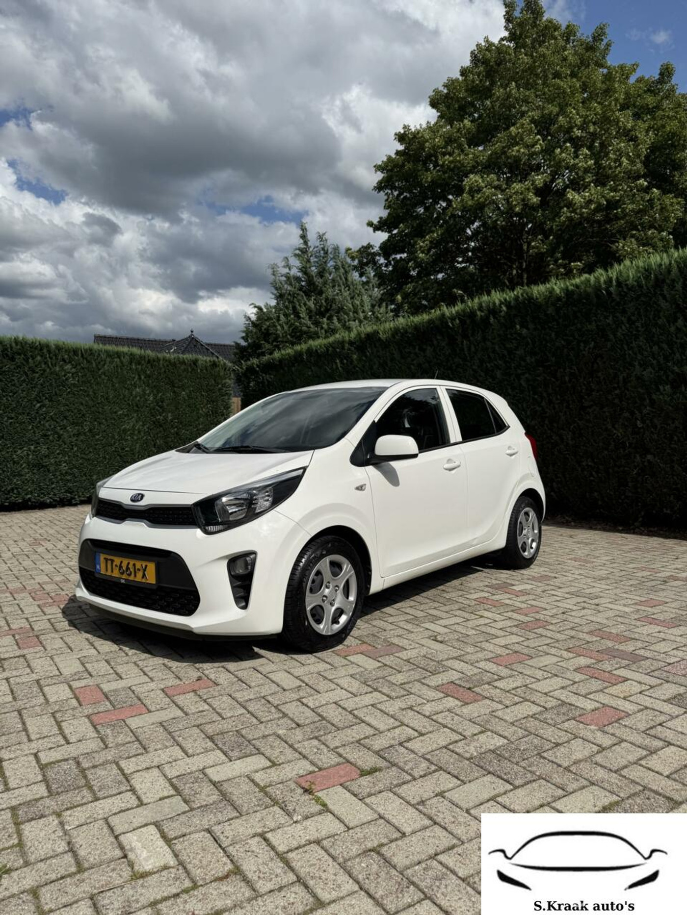 Kia Picanto 1.0 CVVT EconomyPlusLine 2018 - voorkant