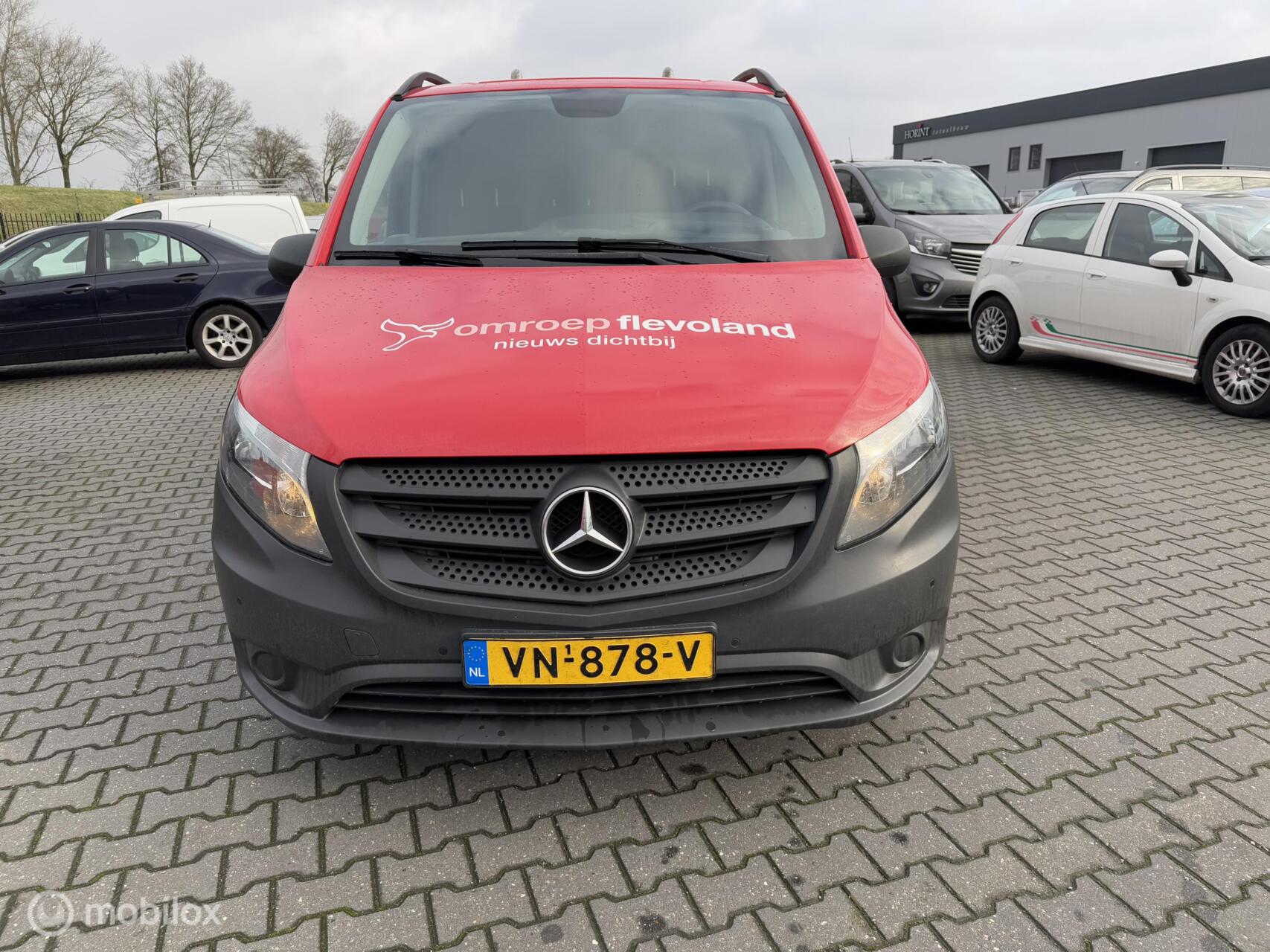 Foto van Mercedes-Benz Vito