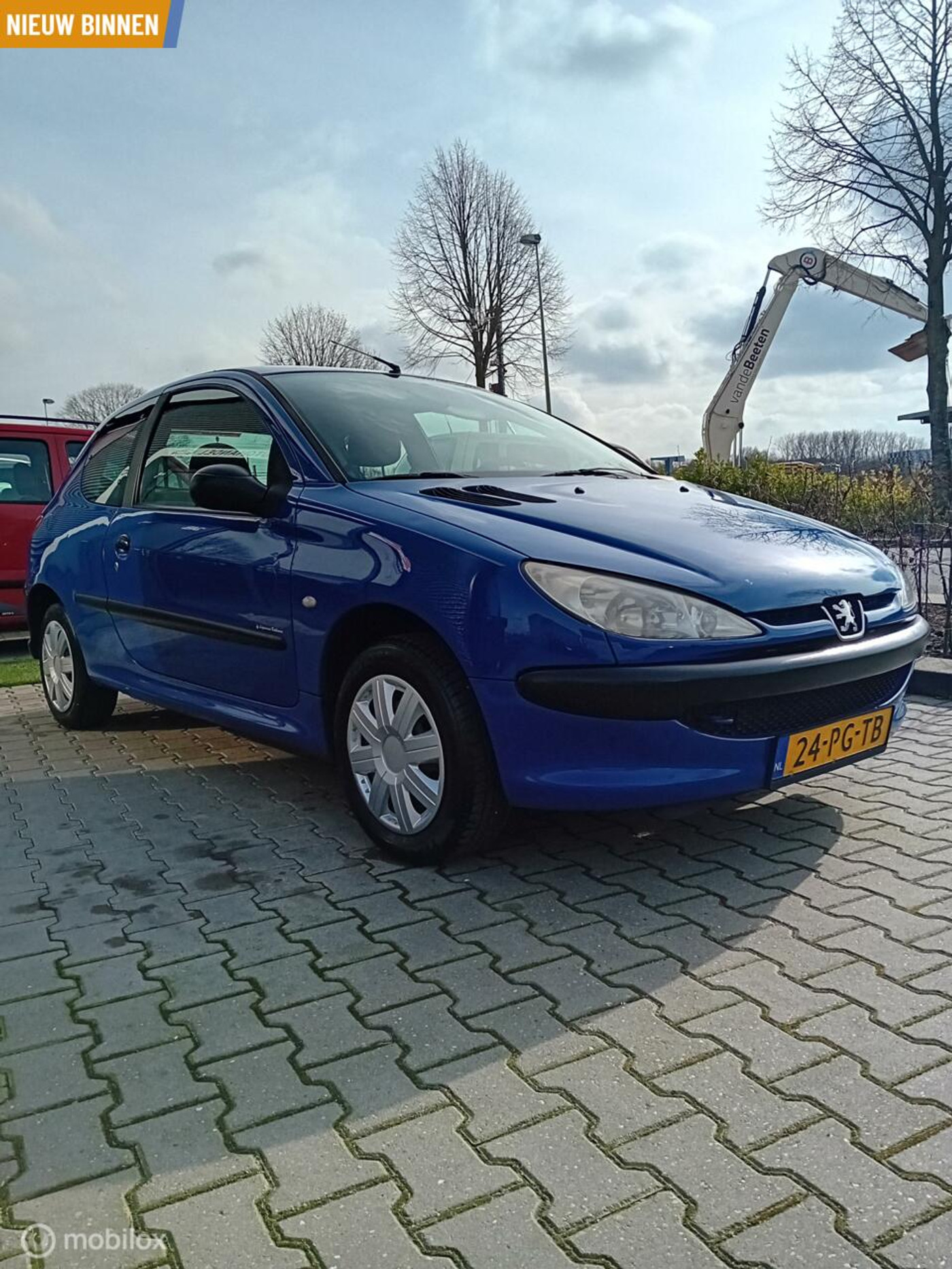 Foto van Peugeot 206