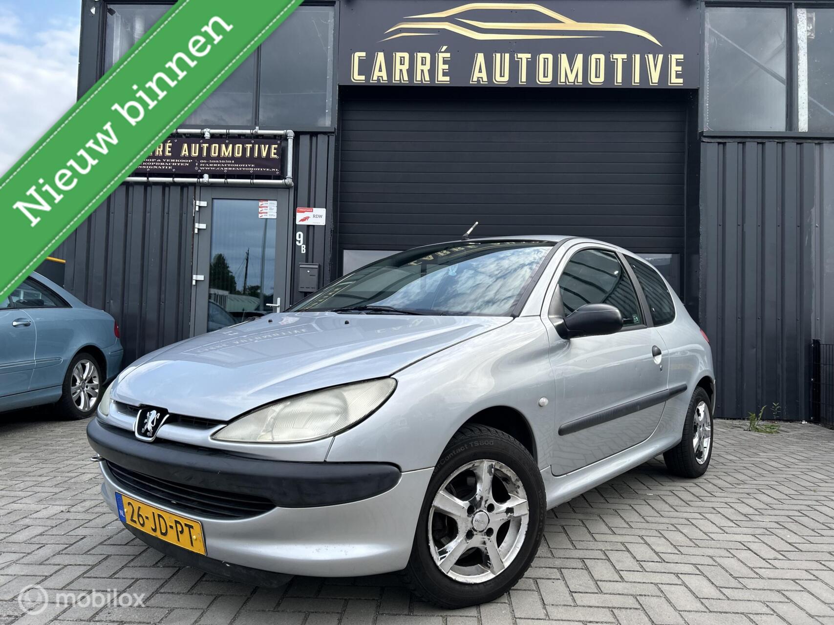 Foto van Peugeot 206