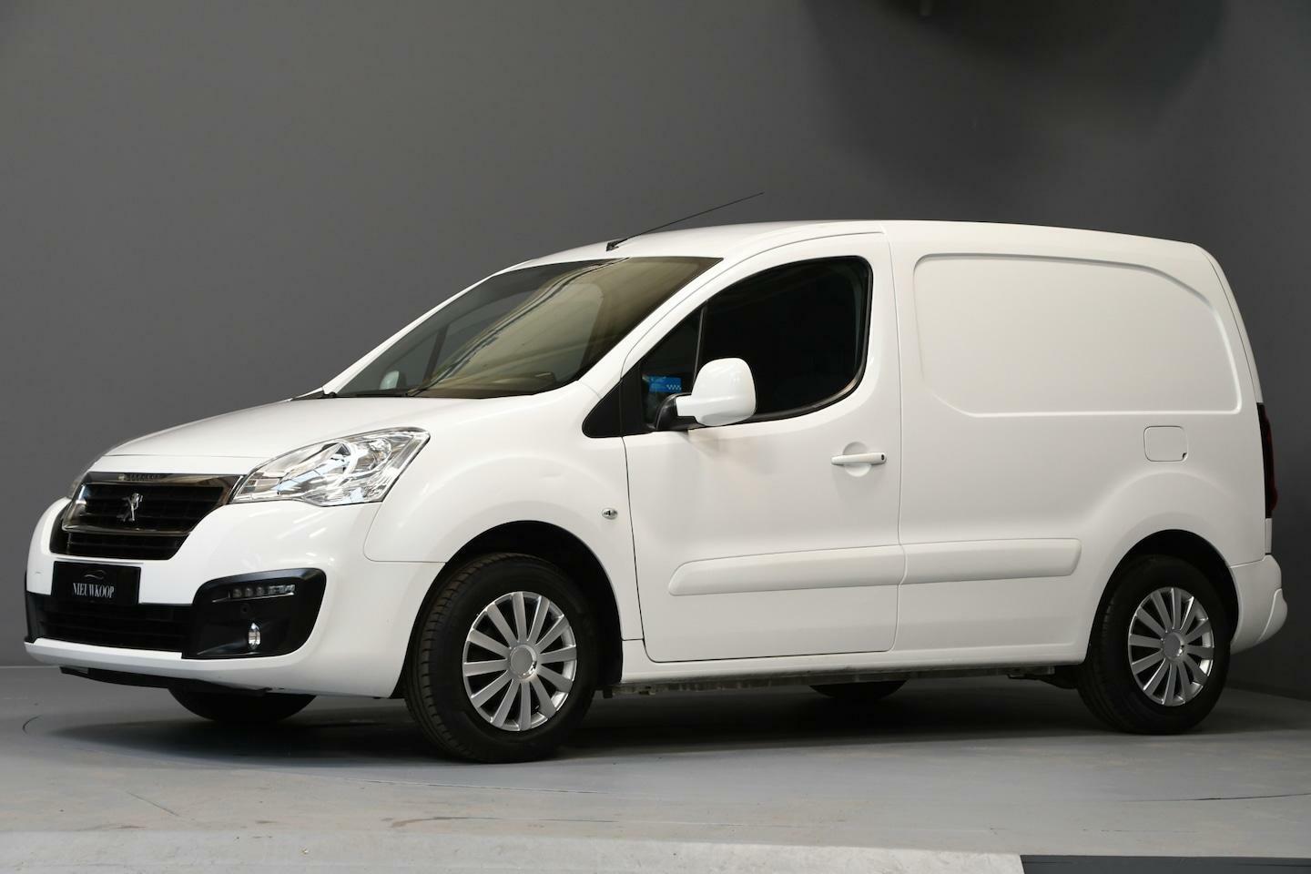 Foto van Peugeot Partner