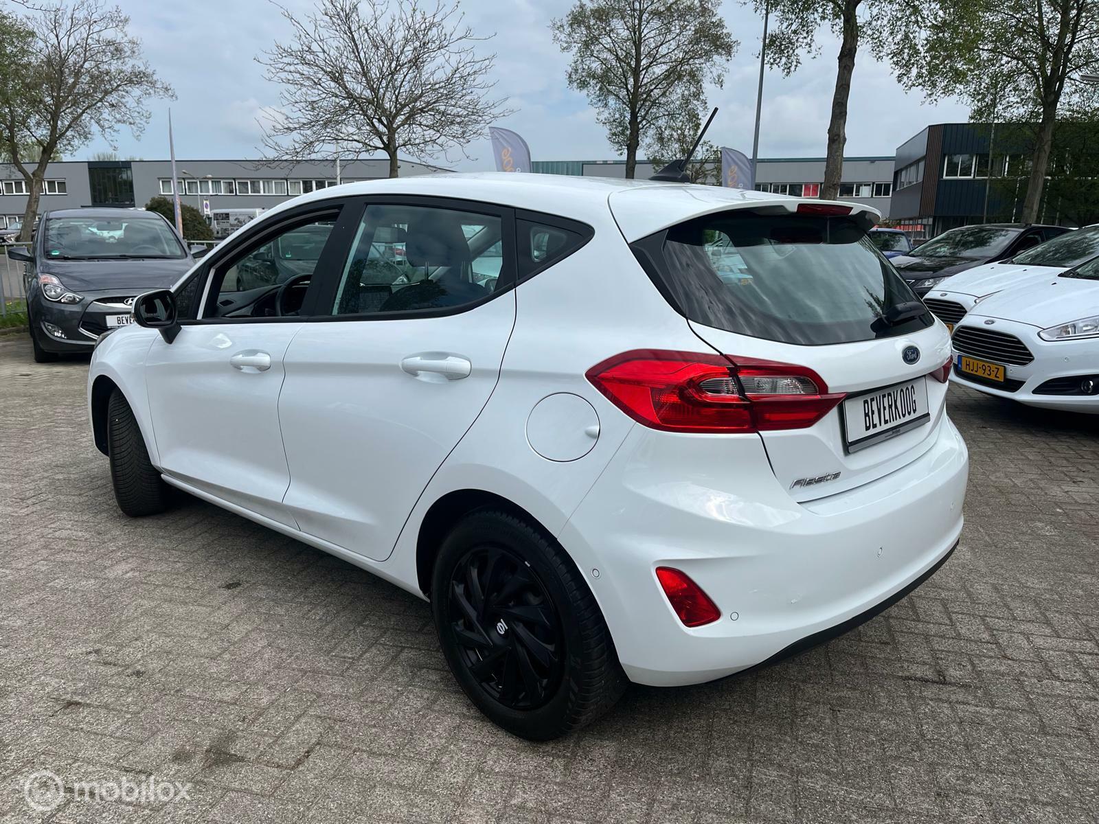 Foto van Ford Fiesta