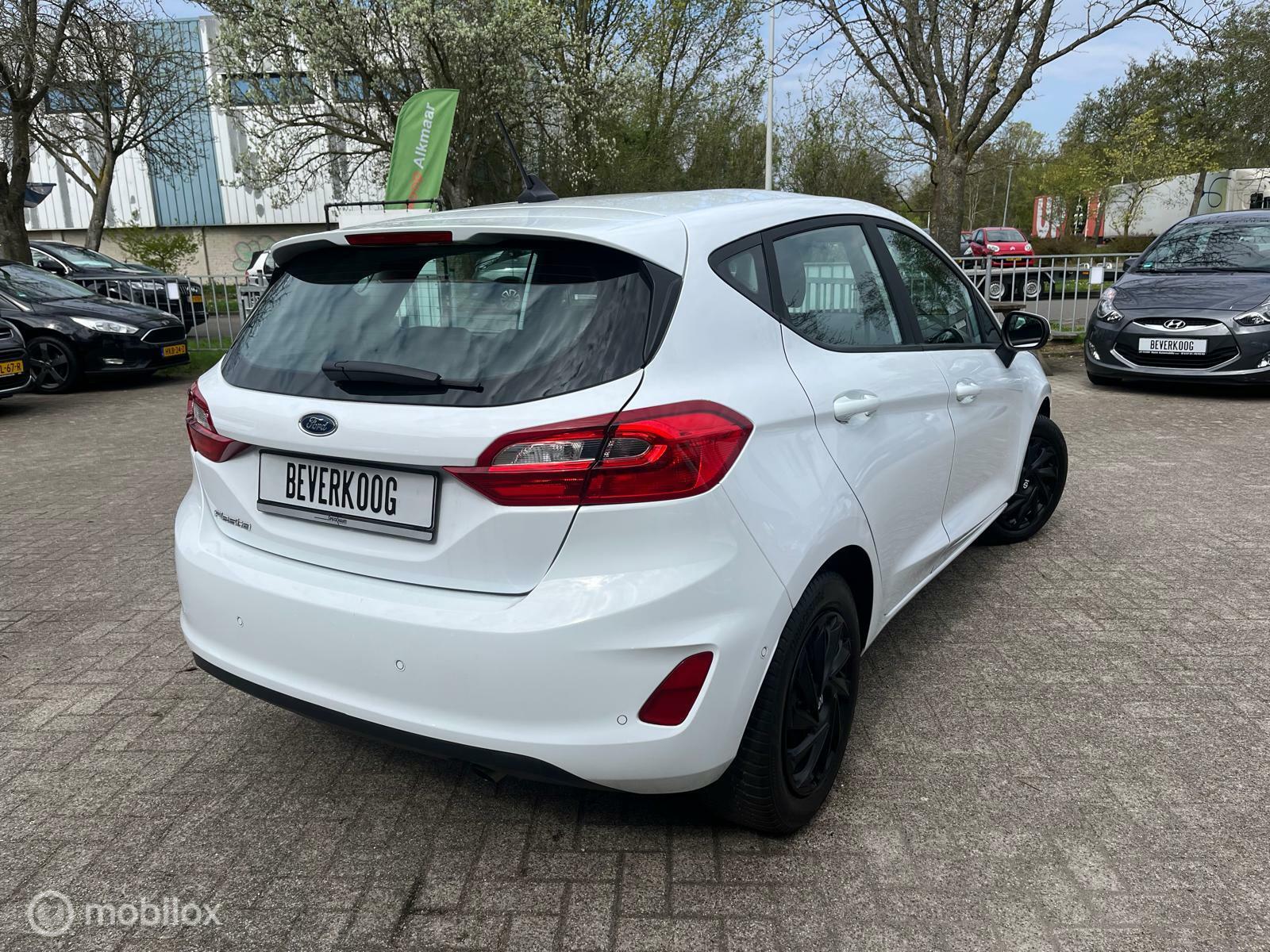 Foto van Ford Fiesta