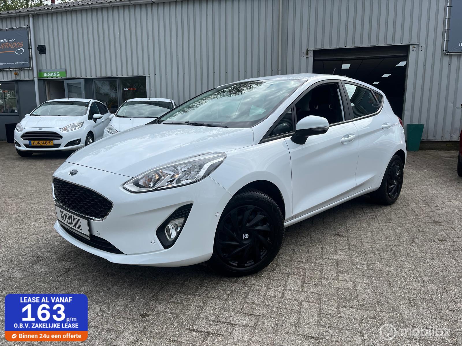 Ford Fiesta 1.1 BLACK & WHITE EDITION 12M GARANTIE 2021 - voorkant