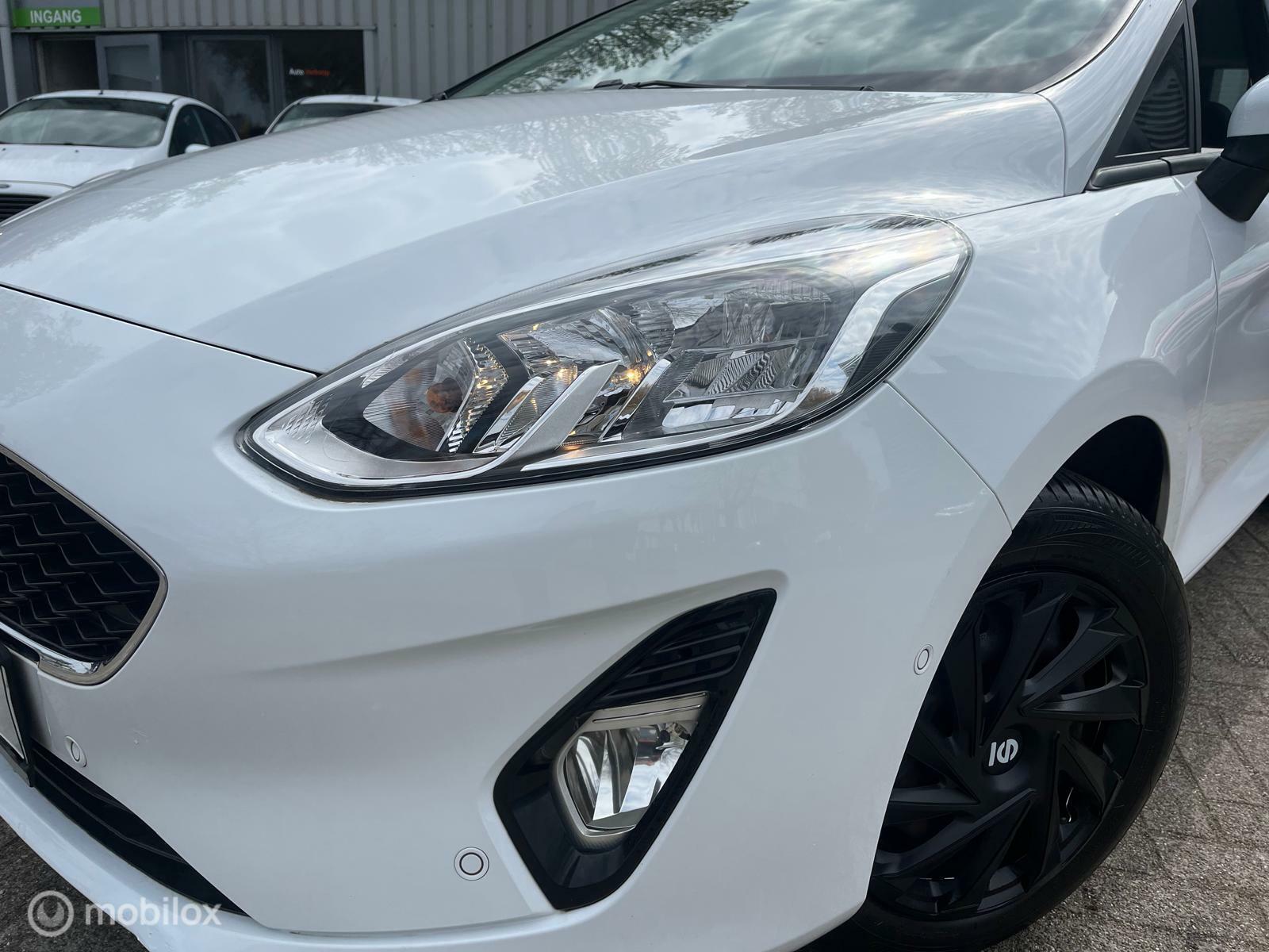 Foto van Ford Fiesta
