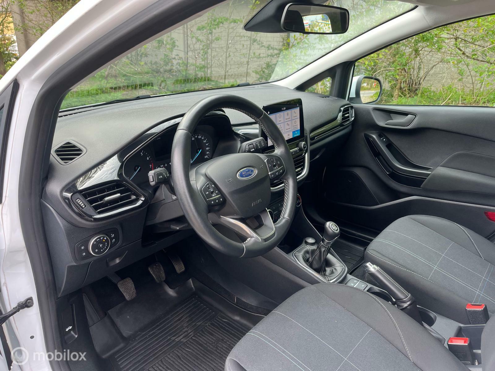 Foto van Ford Fiesta