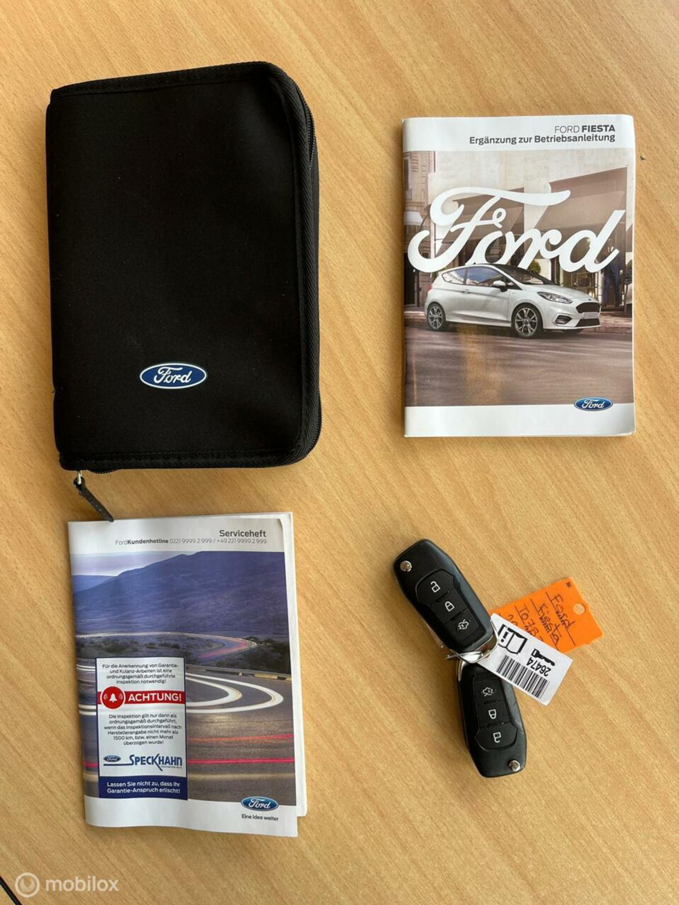 Foto van Ford Fiesta