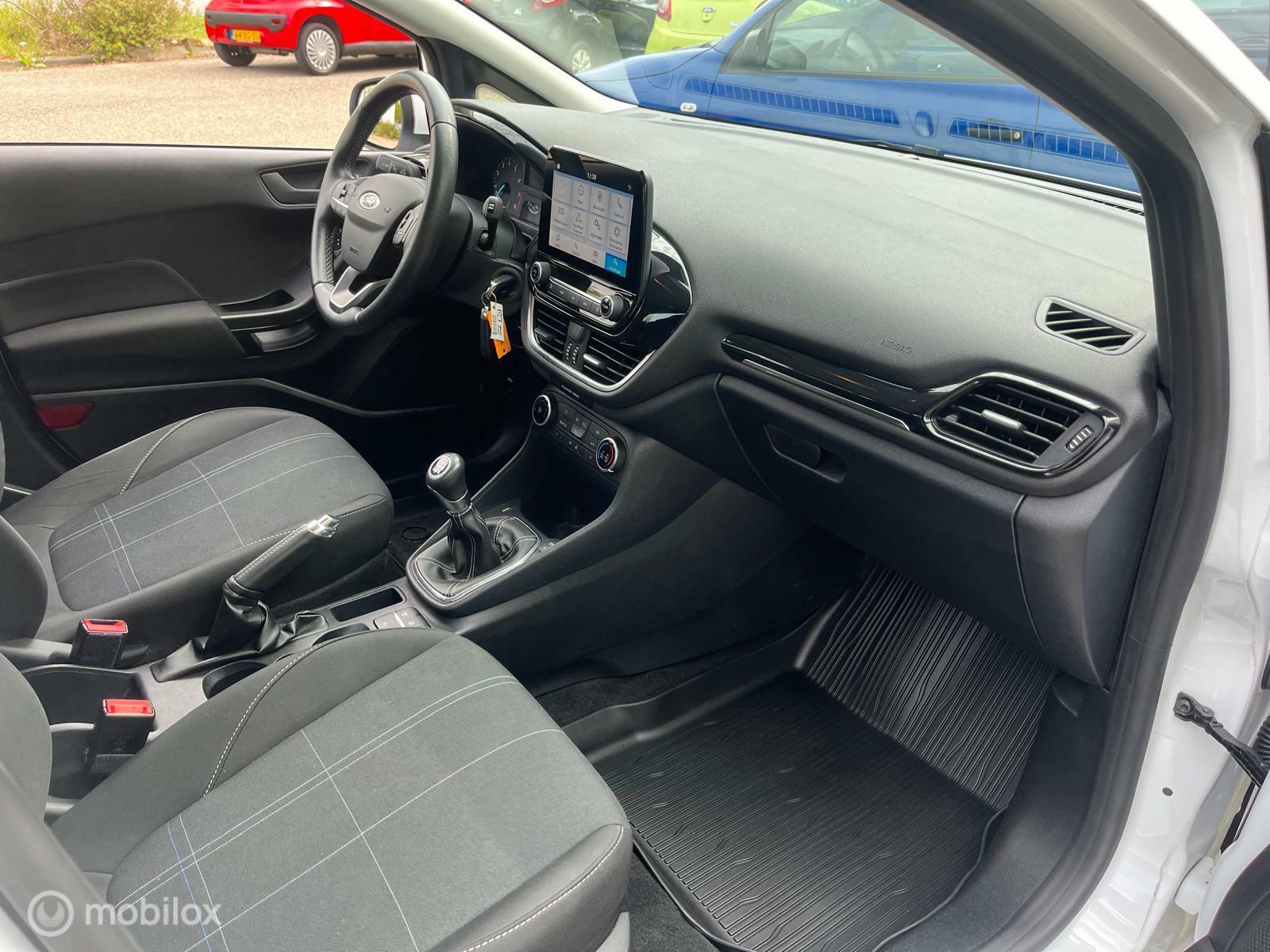 Foto van Ford Fiesta