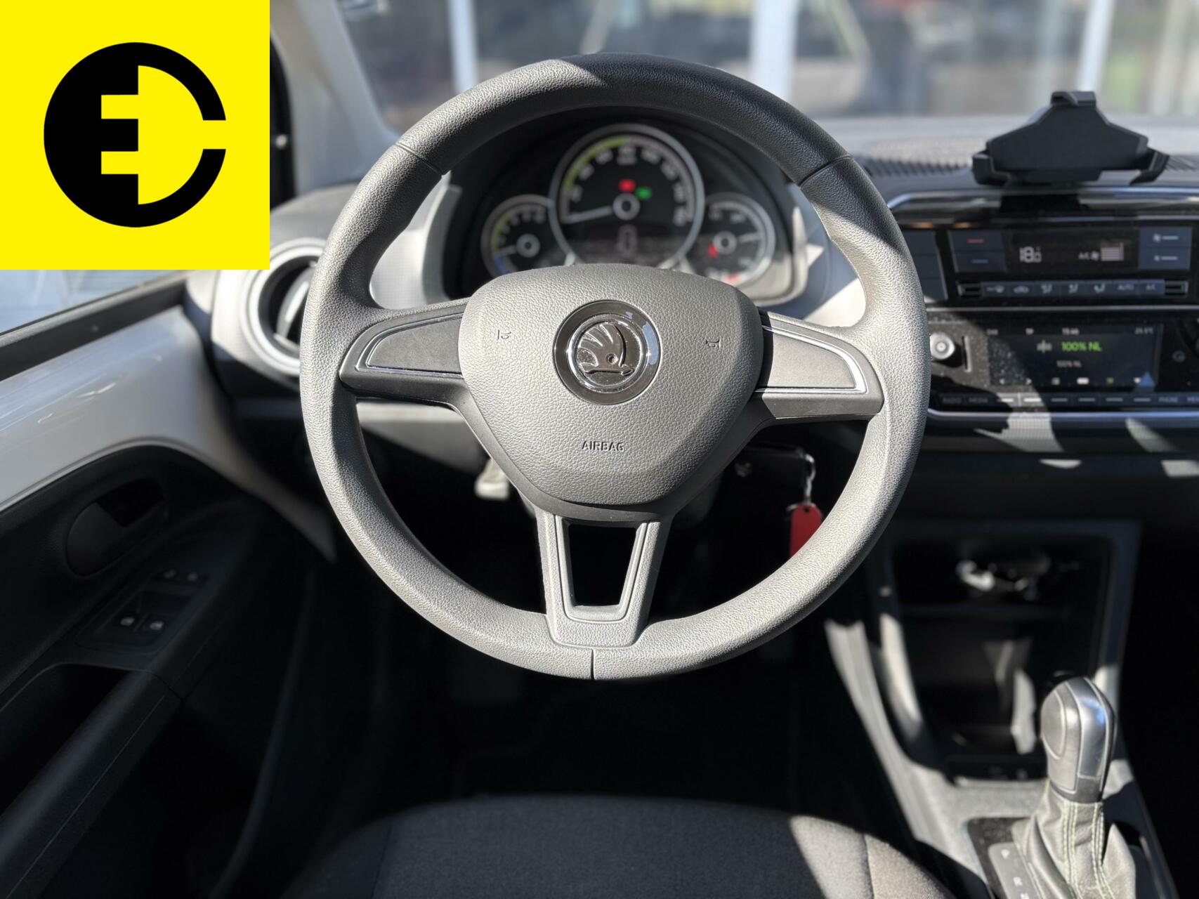 Foto van Skoda Citigo E-iv
