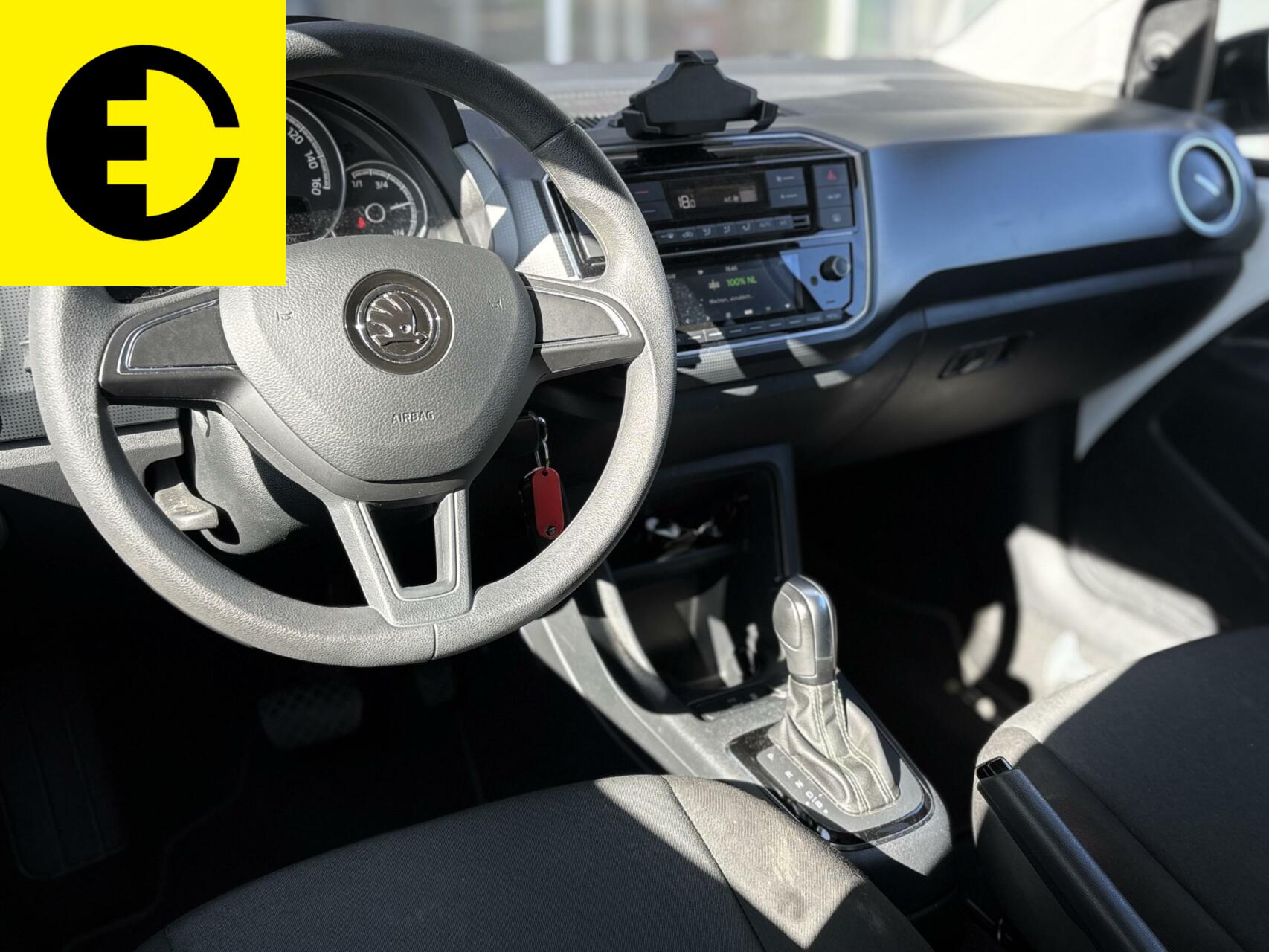 Foto van Skoda Citigo E-iv