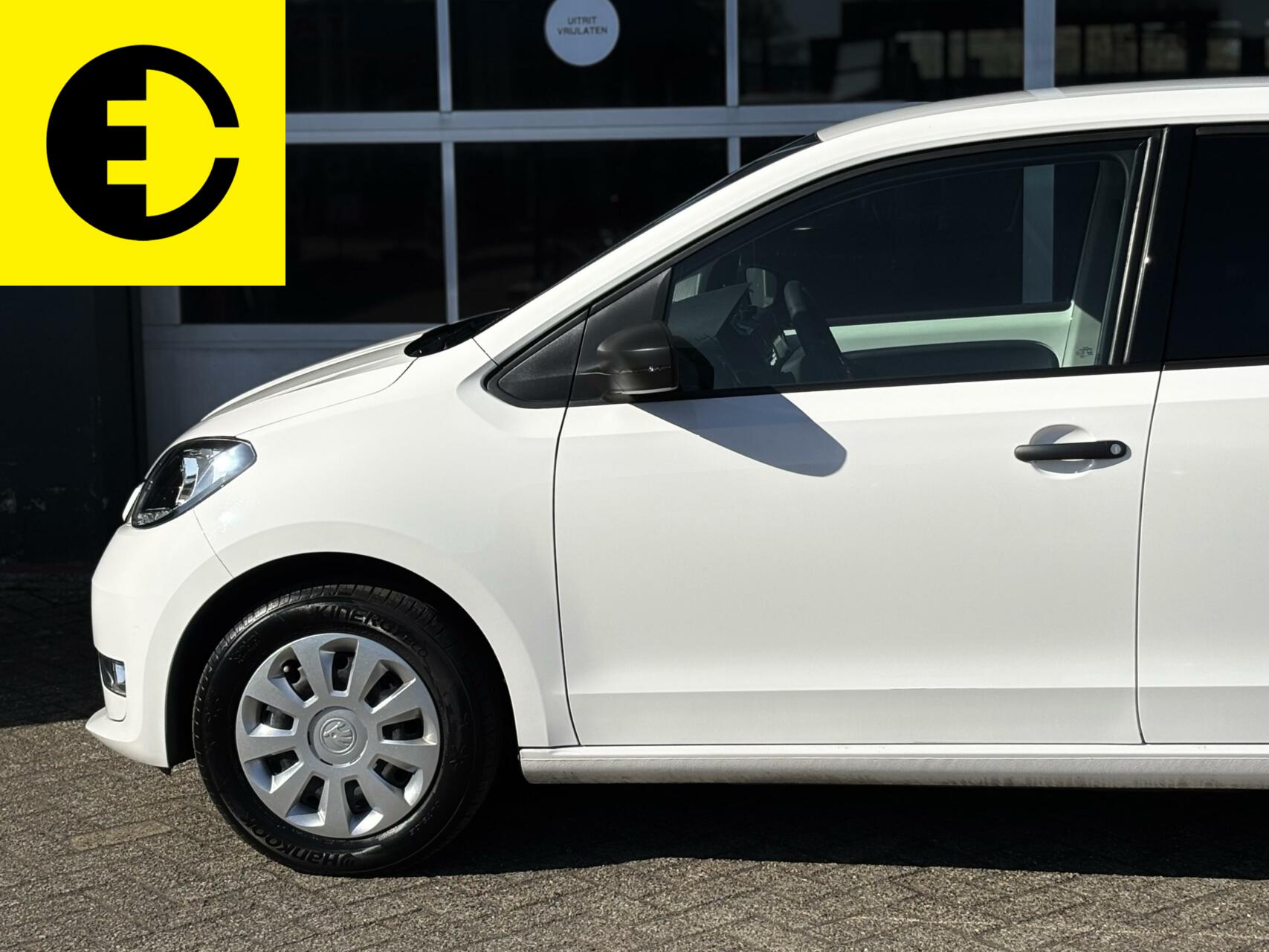 Foto van Skoda Citigo E-iv
