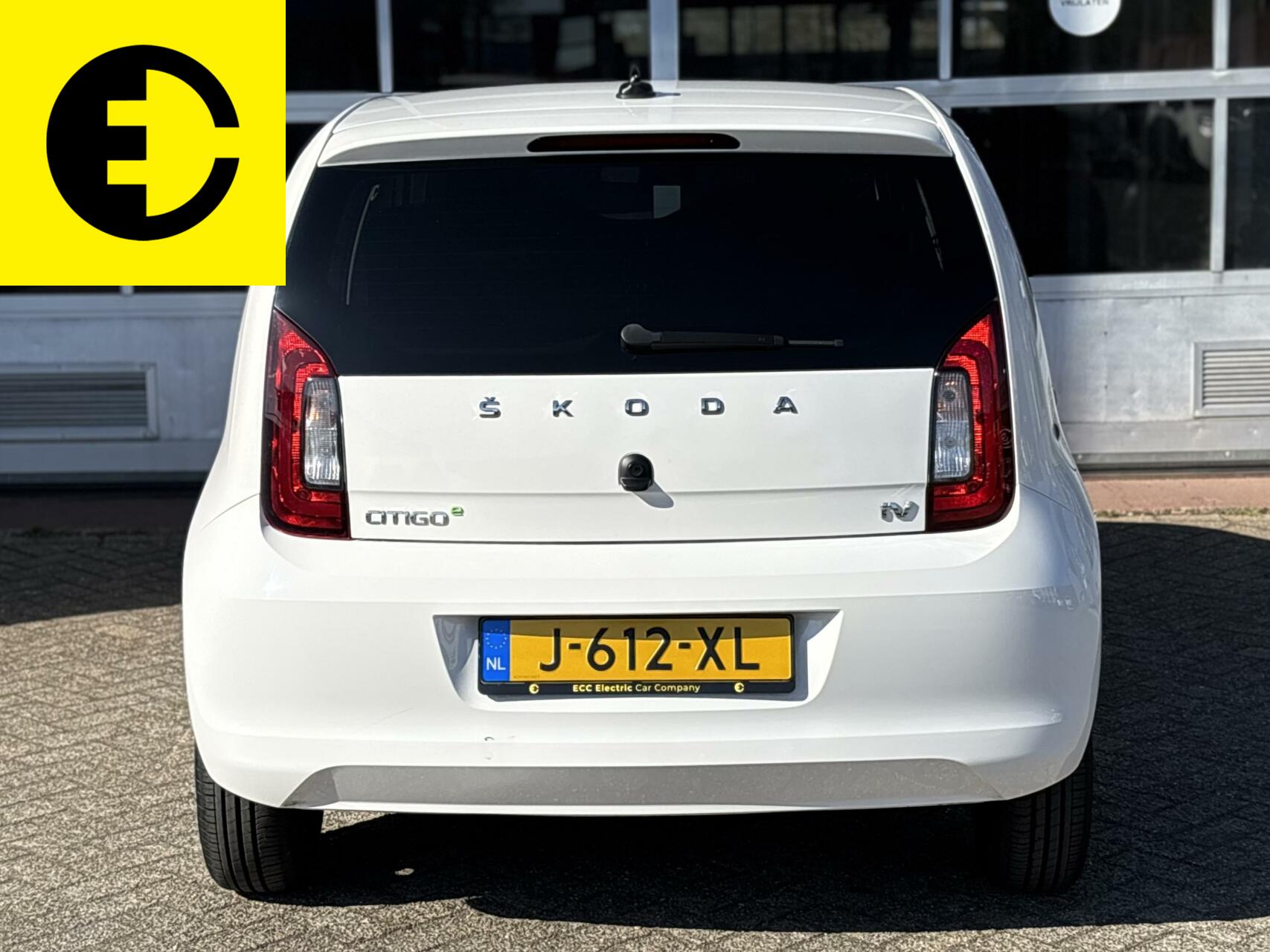 Foto van Skoda Citigo E-iv
