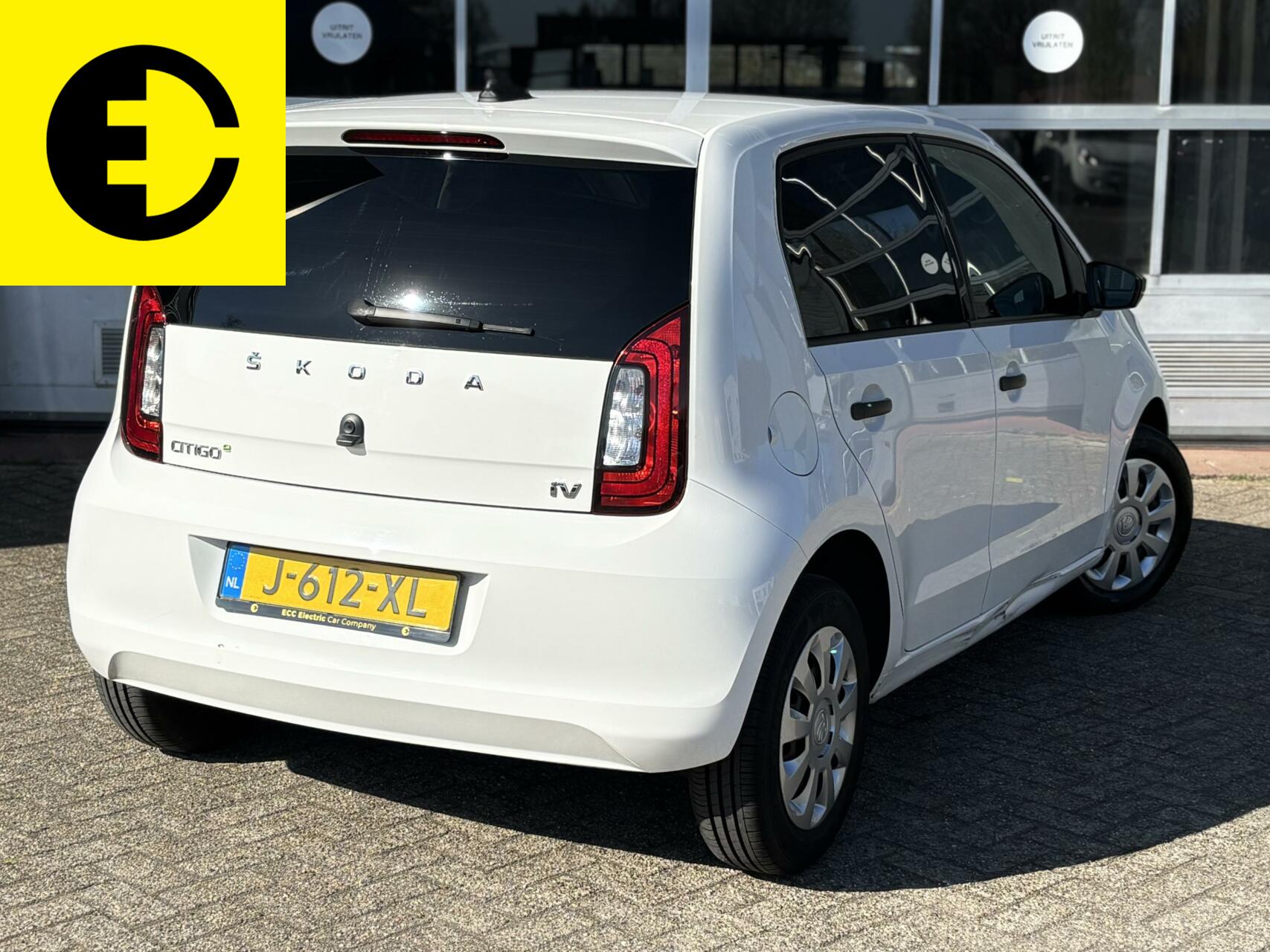 Foto van Skoda Citigo E-iv