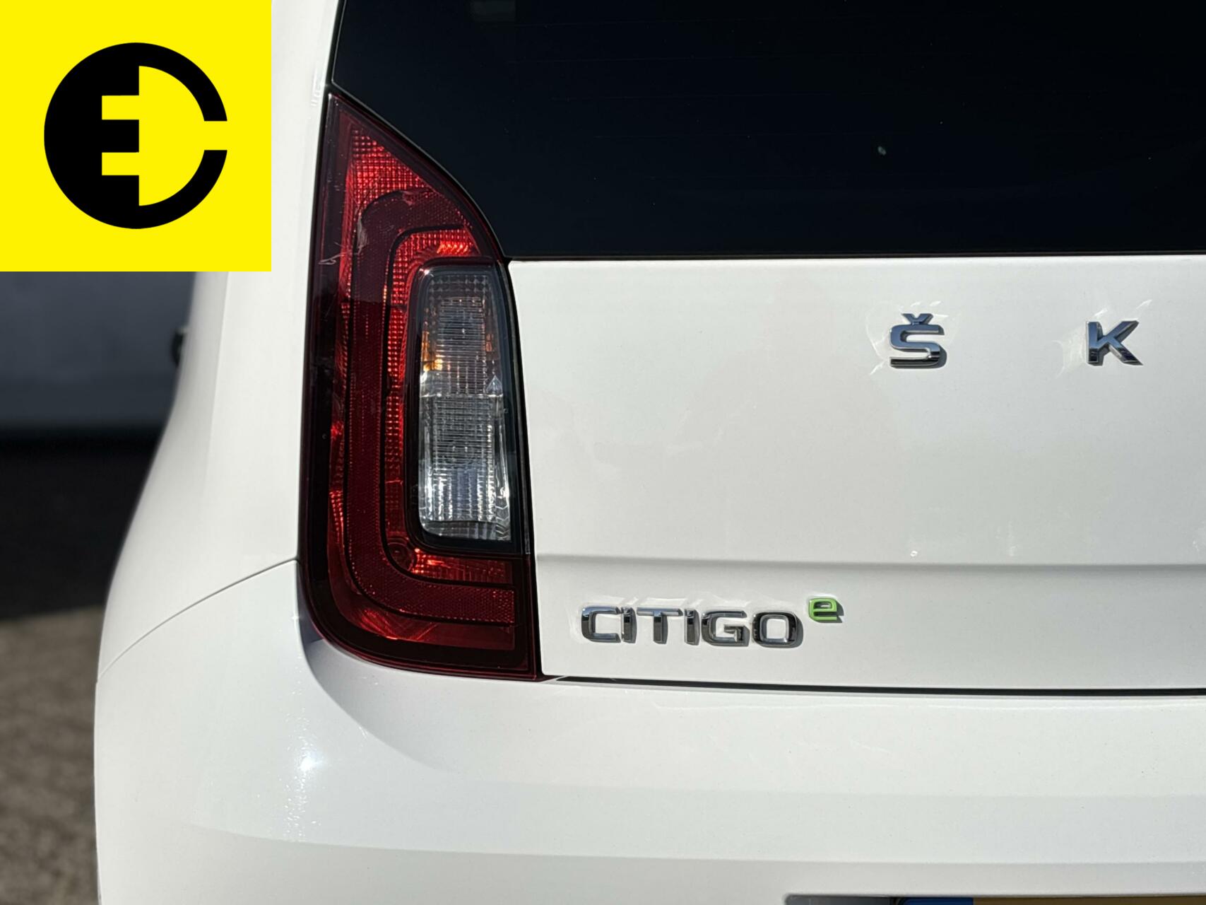 Foto van Skoda Citigo E-iv