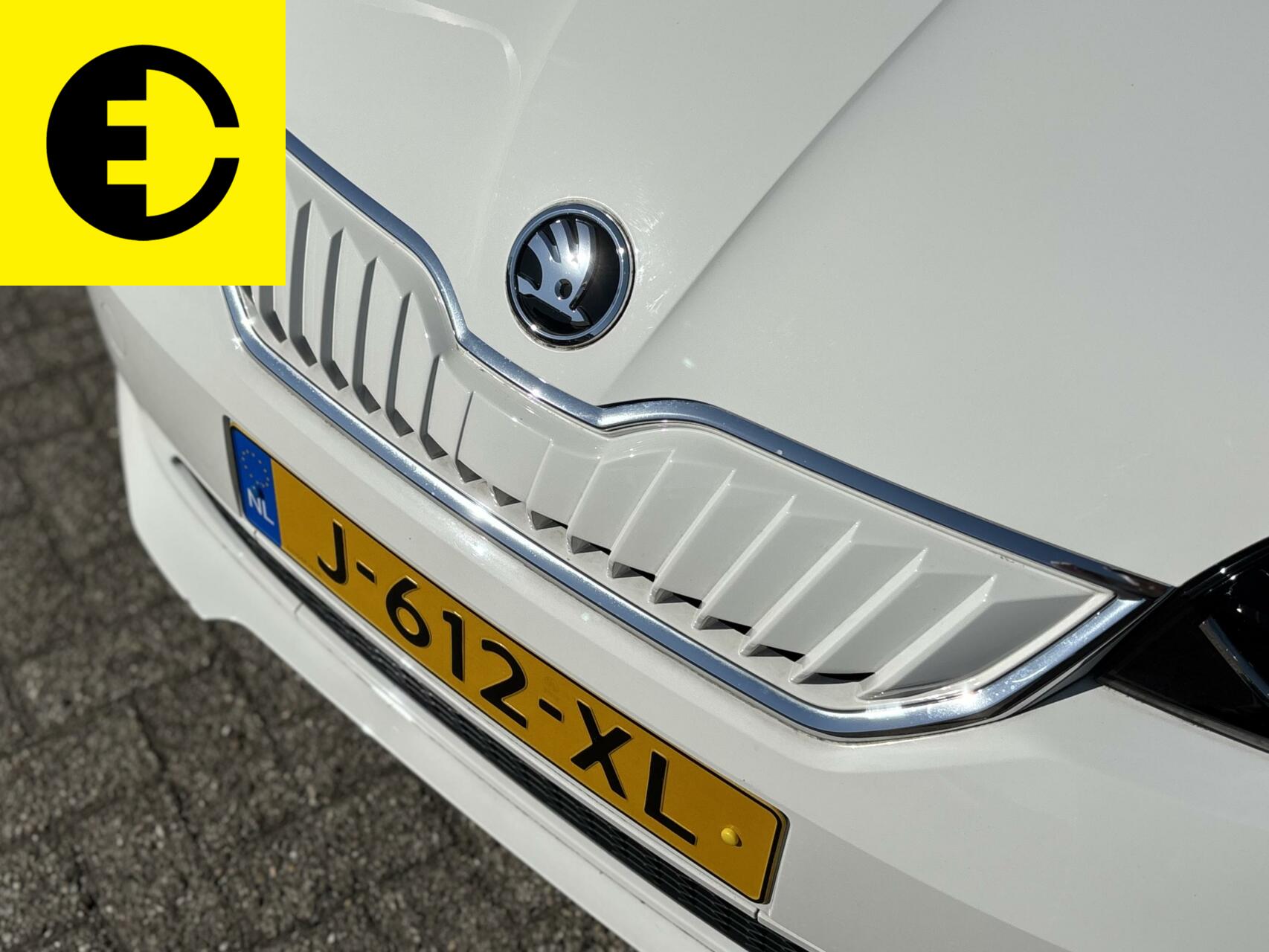 Foto van Skoda Citigo E-iv