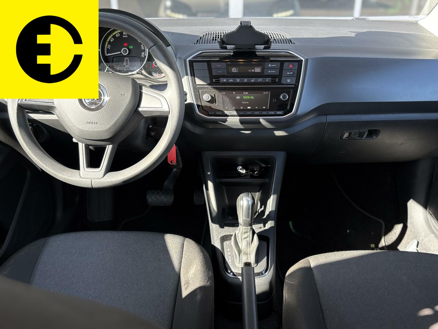Foto van Skoda Citigo E-iv