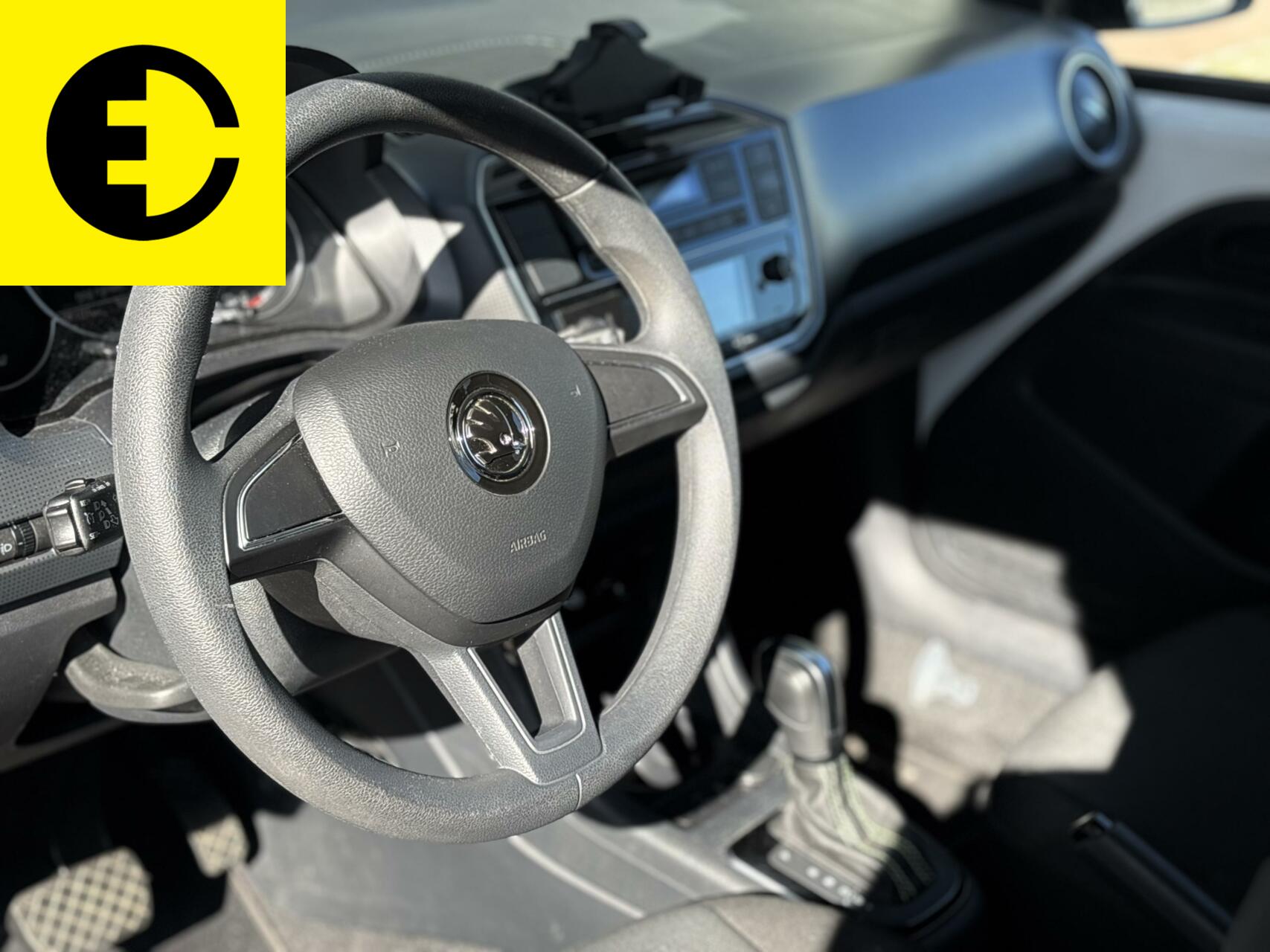 Foto van Skoda Citigo E-iv
