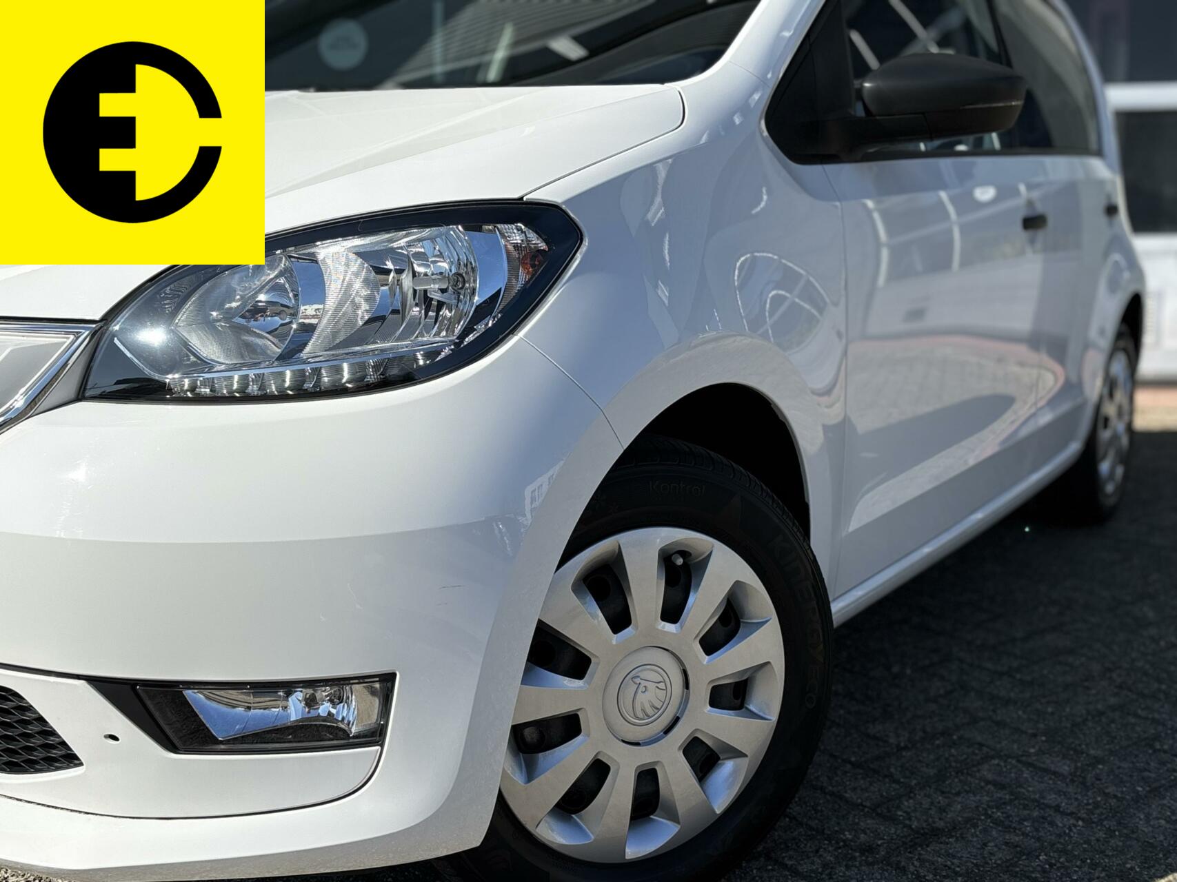 Foto van Skoda Citigo E-iv