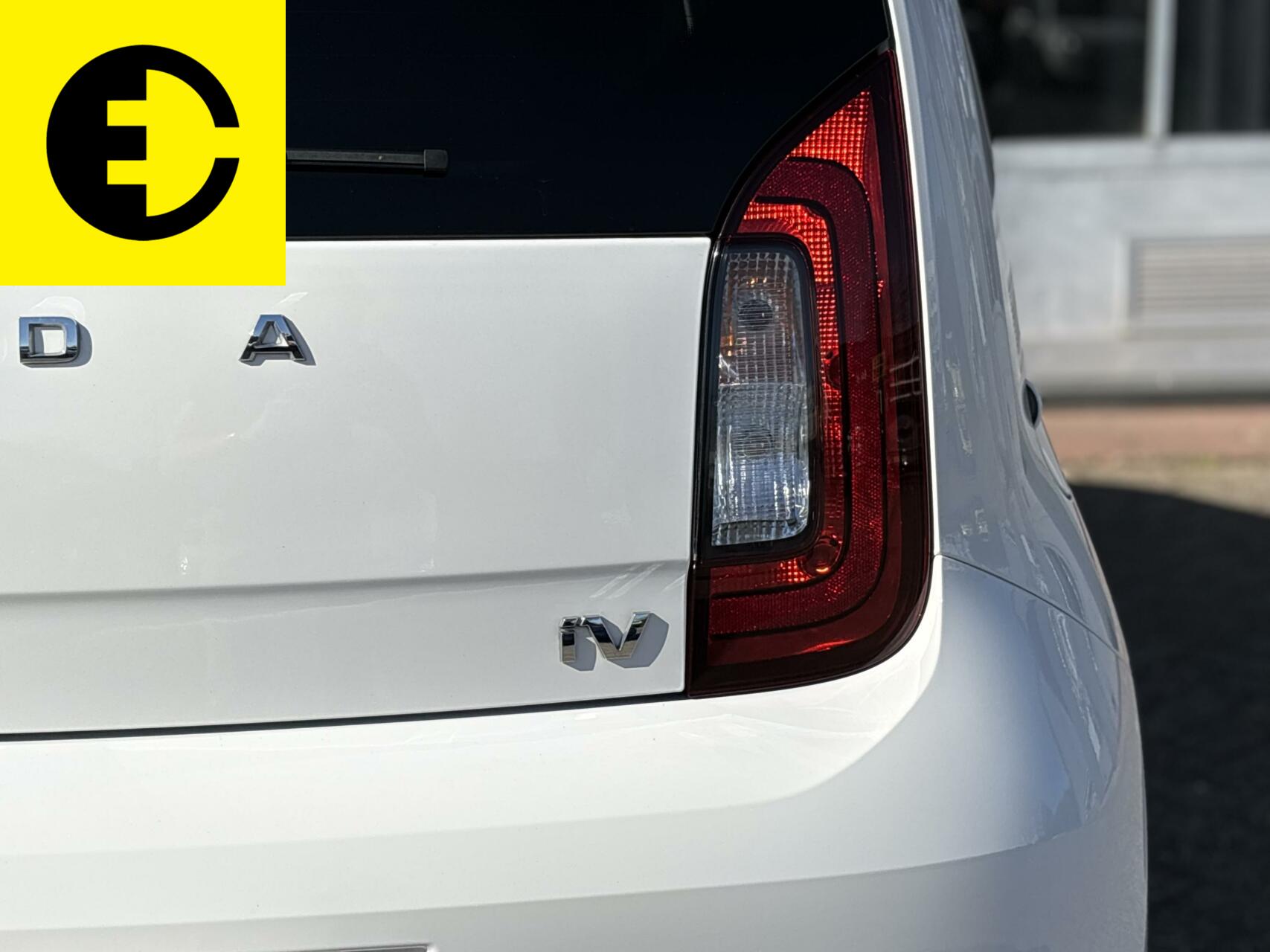 Foto van Skoda Citigo E-iv