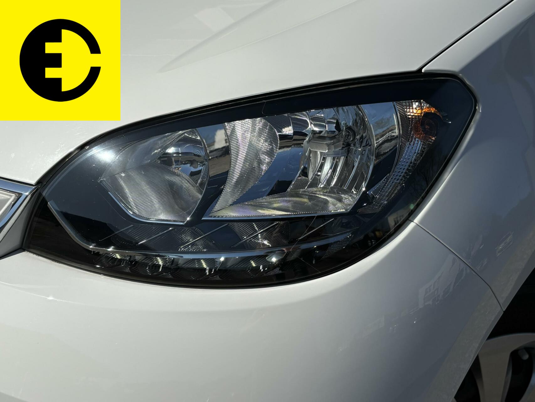 Foto van Skoda Citigo E-iv