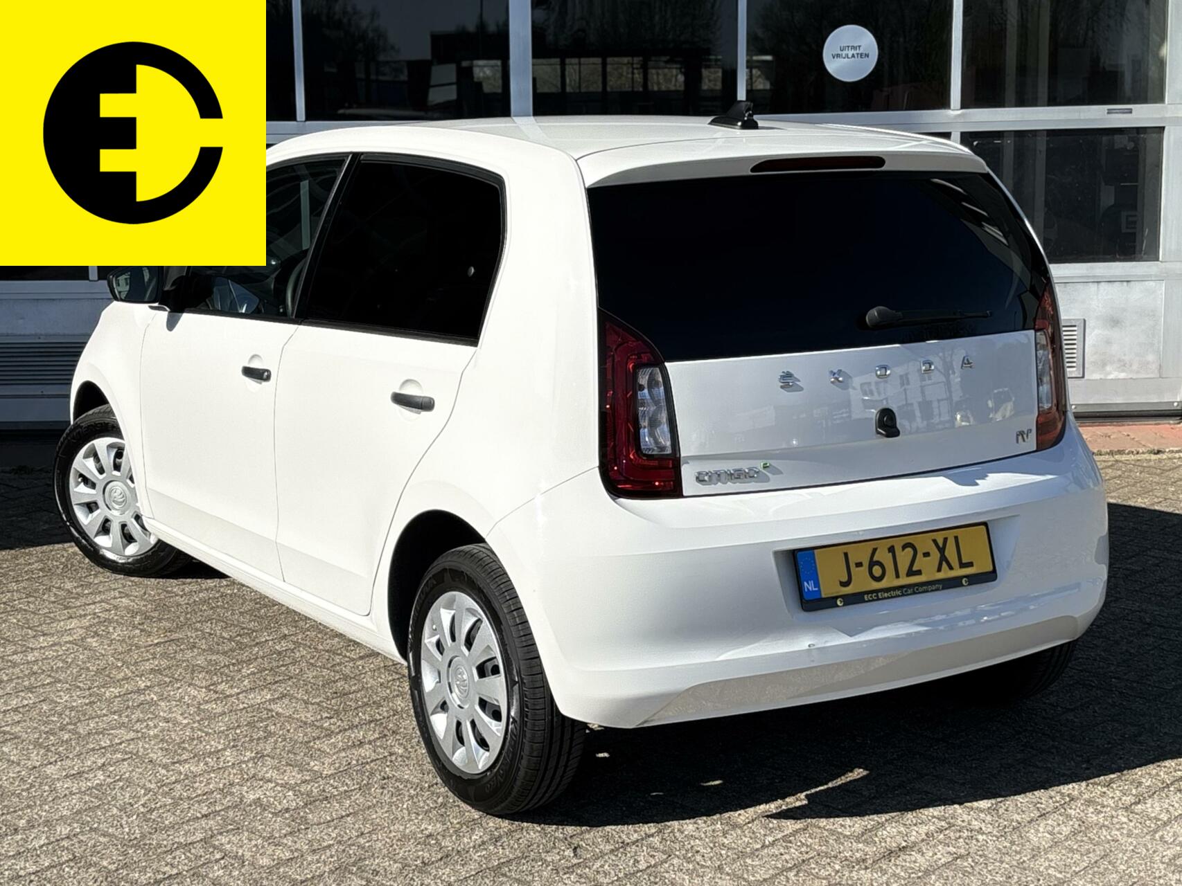 Foto van Skoda Citigo E-iv