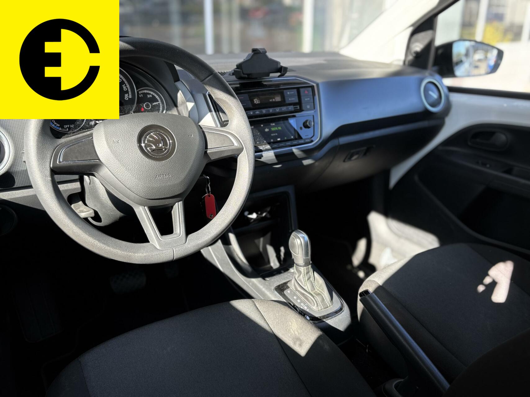Foto van Skoda Citigo E-iv