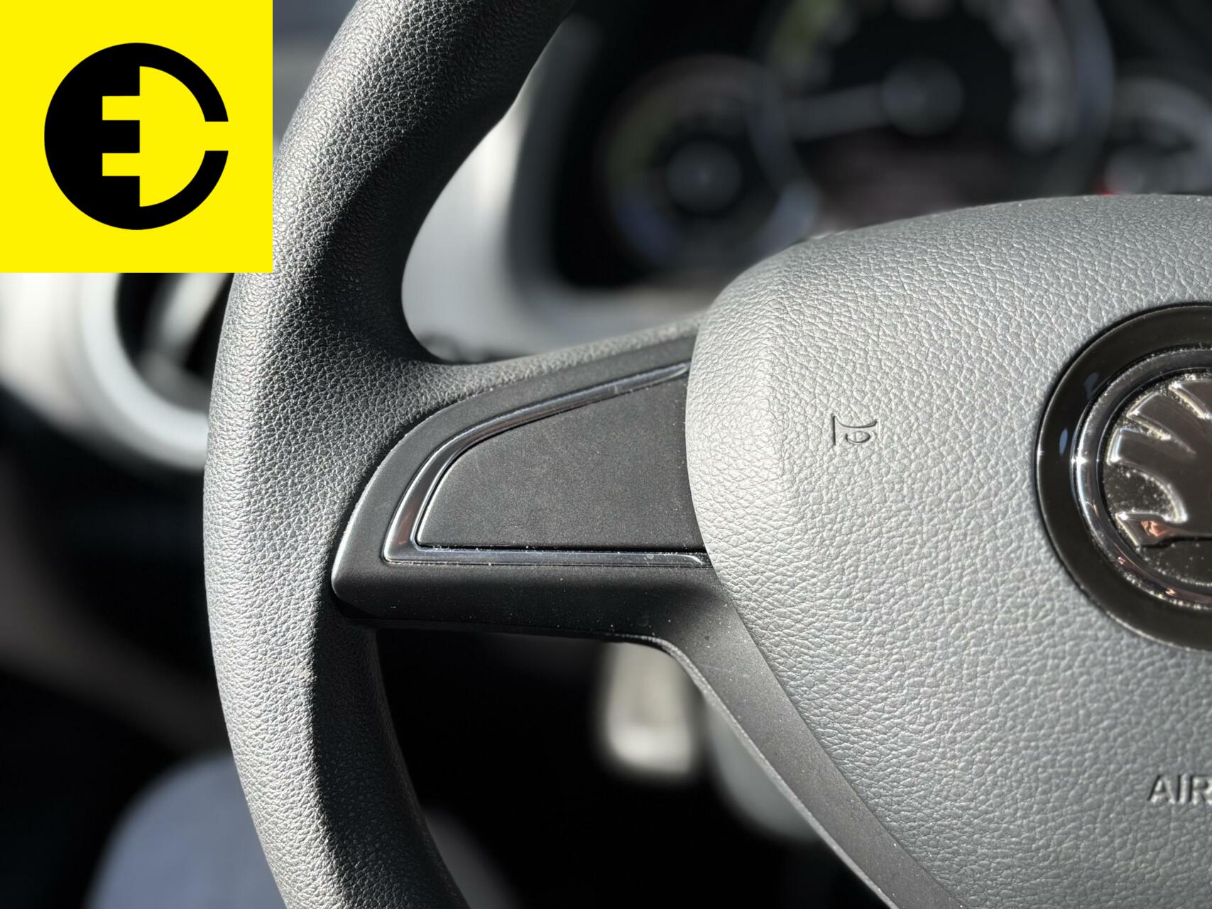 Foto van Skoda Citigo E-iv