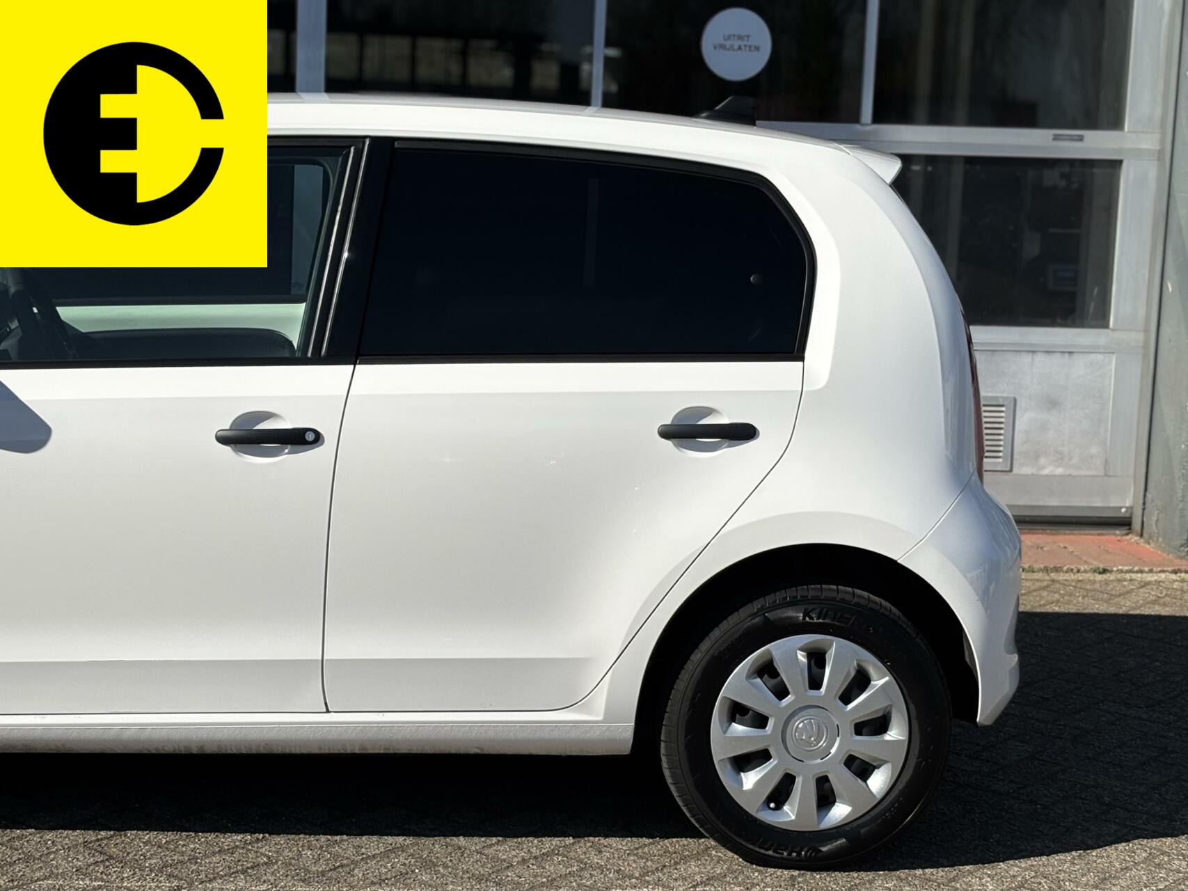 Foto van Skoda Citigo E-iv