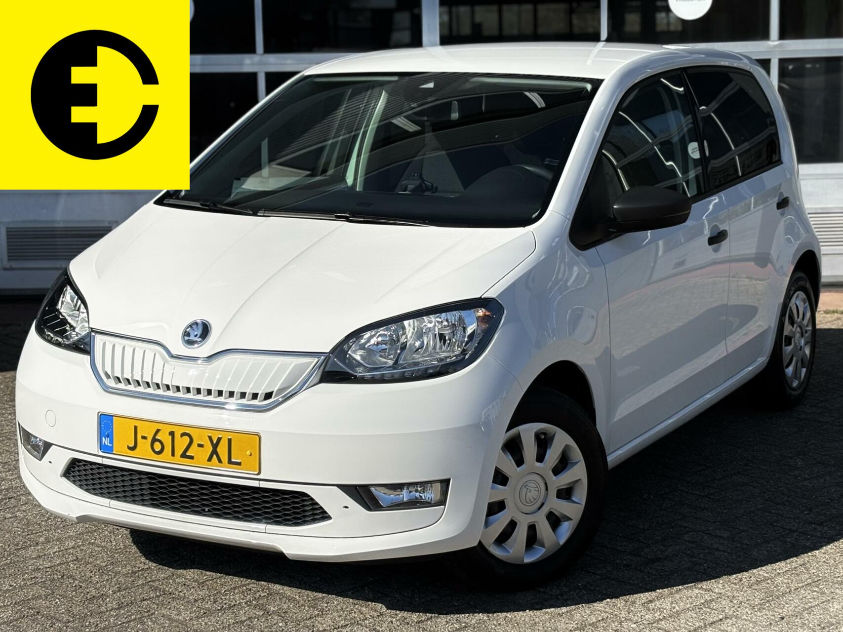 Skoda Citigo E-iv EV Ambition | DAB | Bluetooth | Telefoon houder | 2020 - voorkant