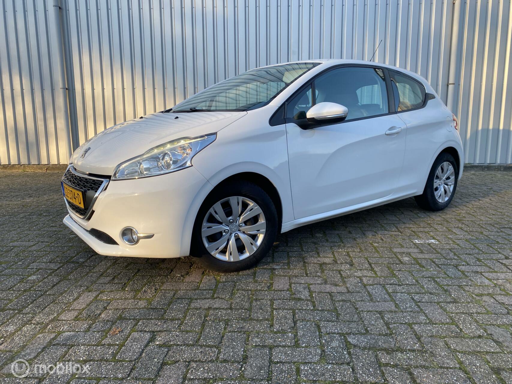 Foto van Peugeot 208
