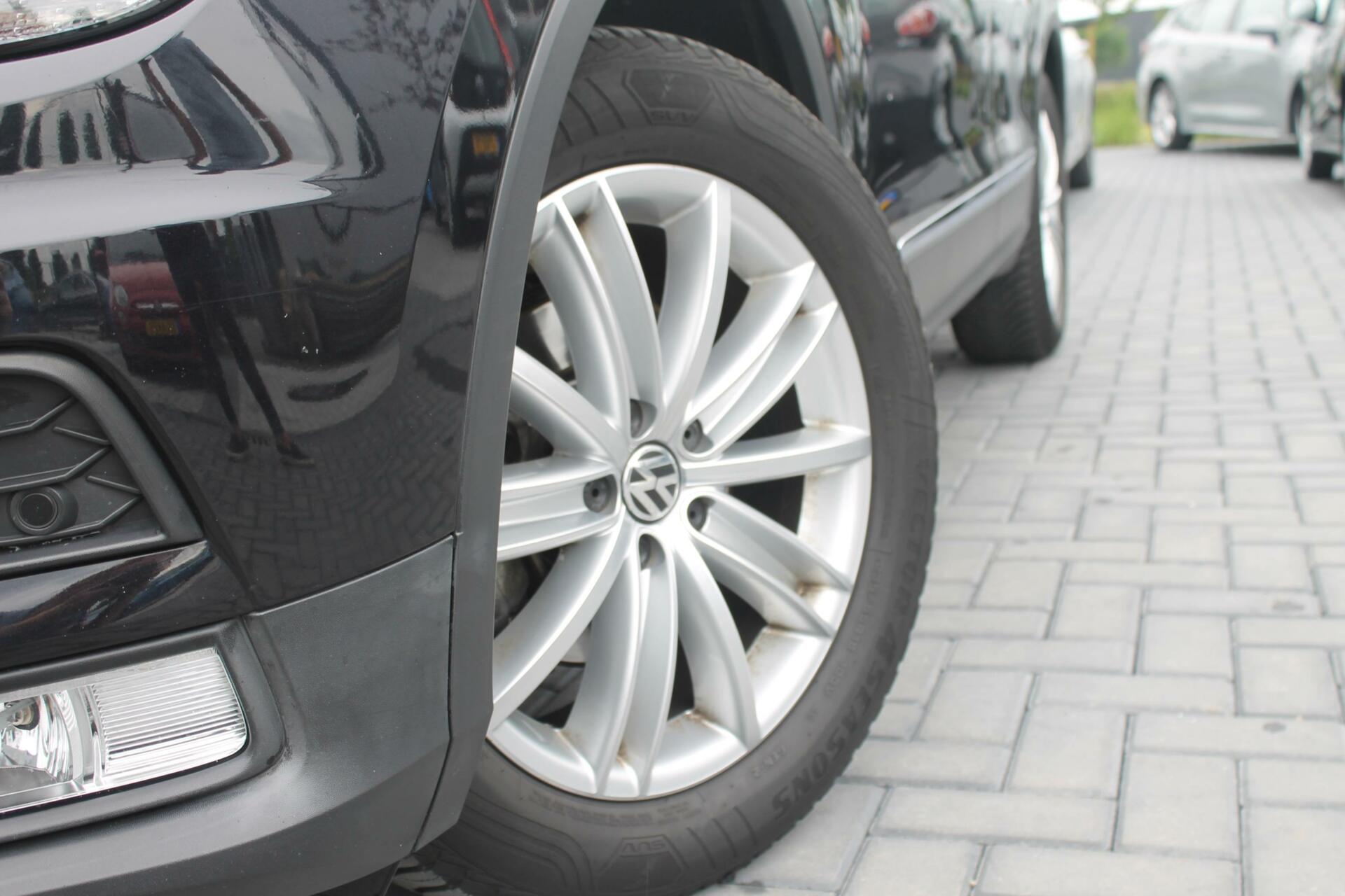 Foto van Volkswagen Tiguan