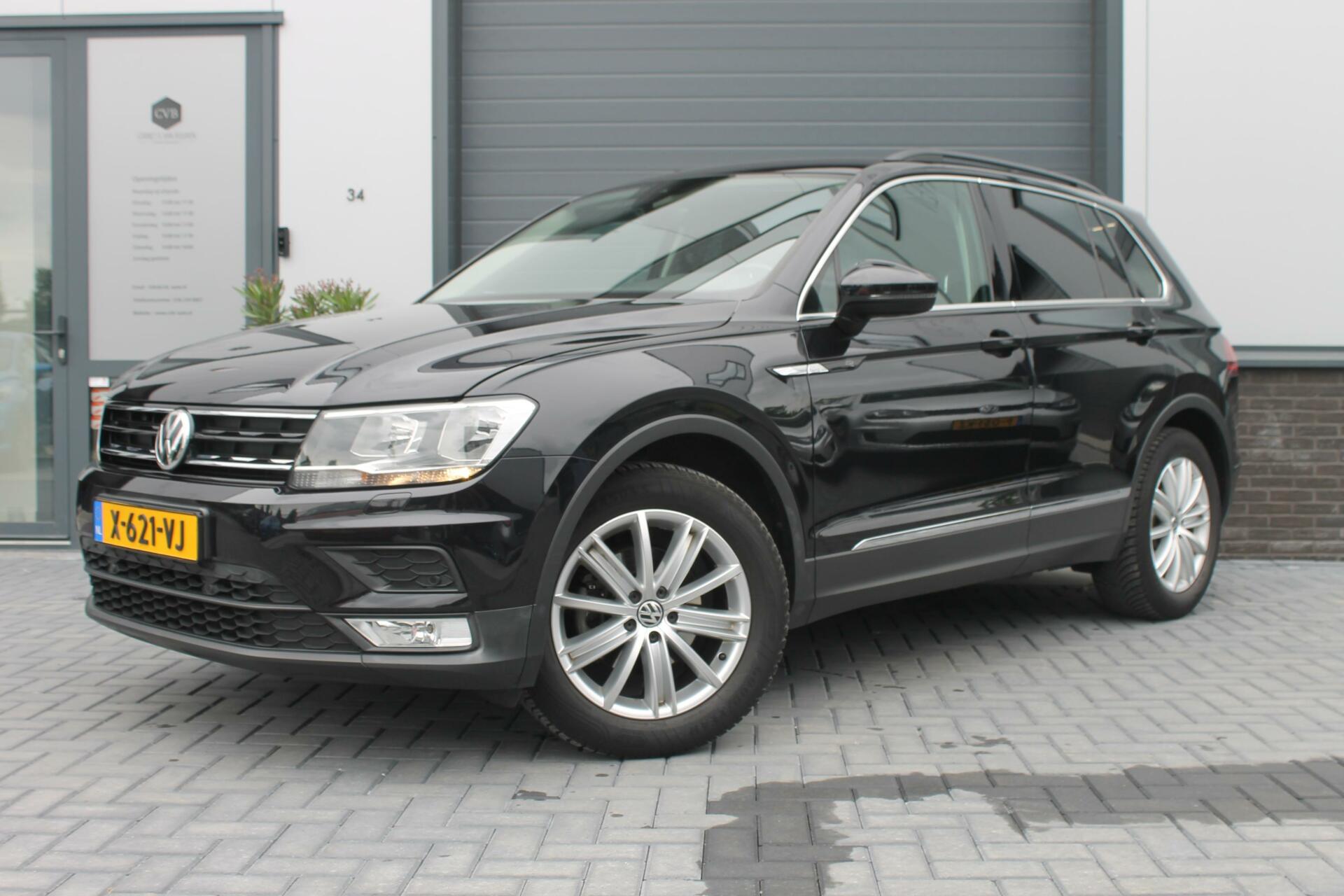 Volkswagen Tiguan 1.4 TSI ACT Highline 2017 - voorkant