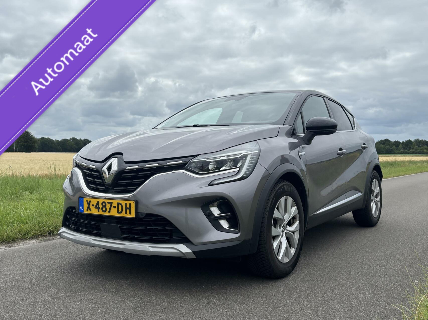 Renault Captur 1.6 E-Tech Hybrid 145 R.S. Line*trekhaak*!! 2022 - voorkant