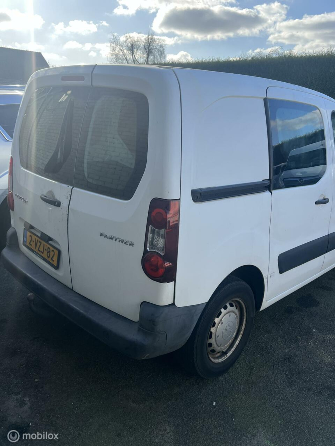 Foto van Peugeot Partner Bestel