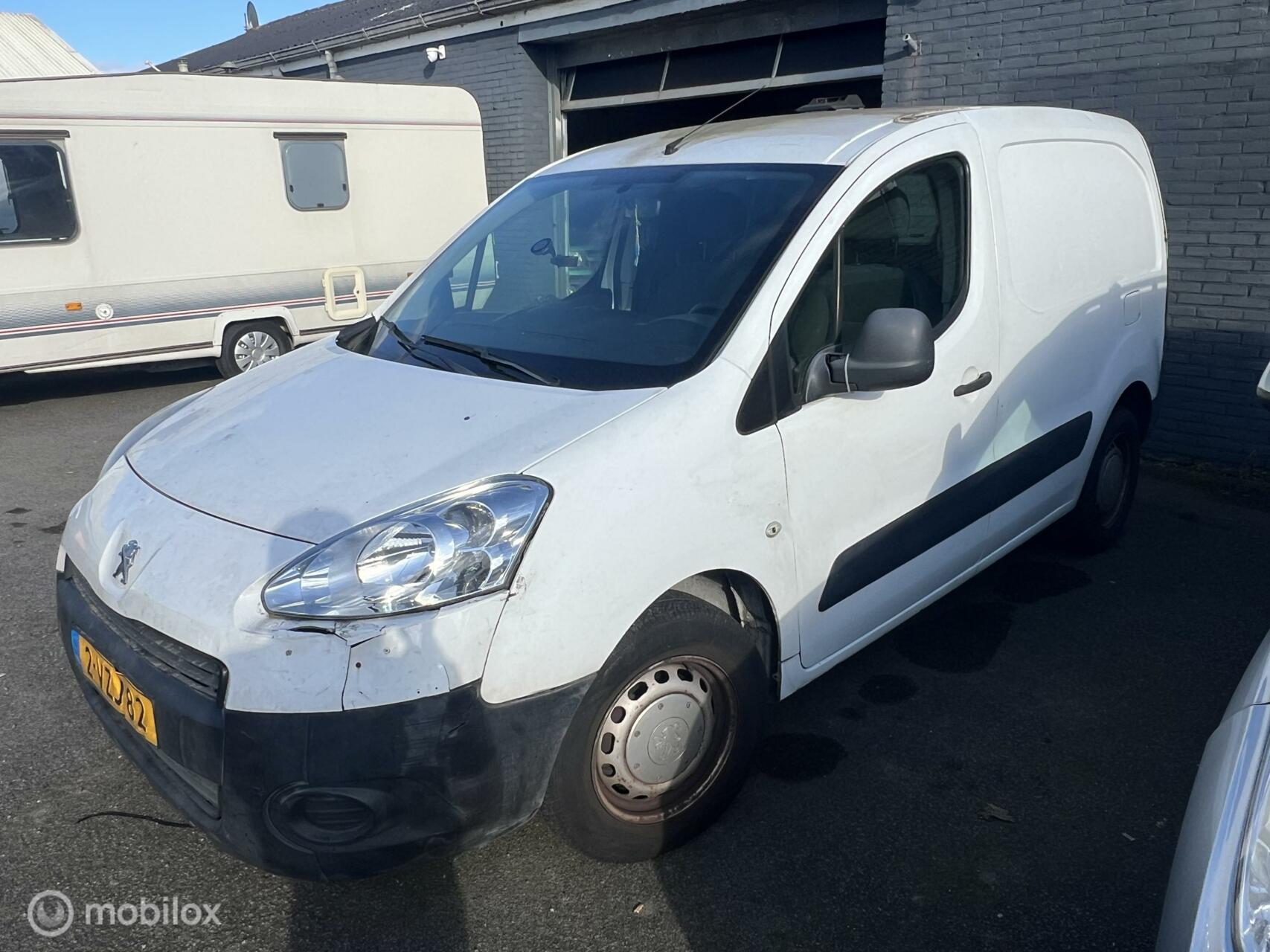 Foto van Peugeot Partner Bestel