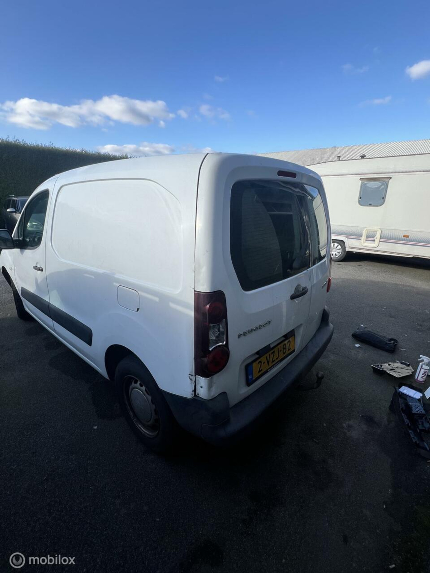 Foto van Peugeot Partner Bestel
