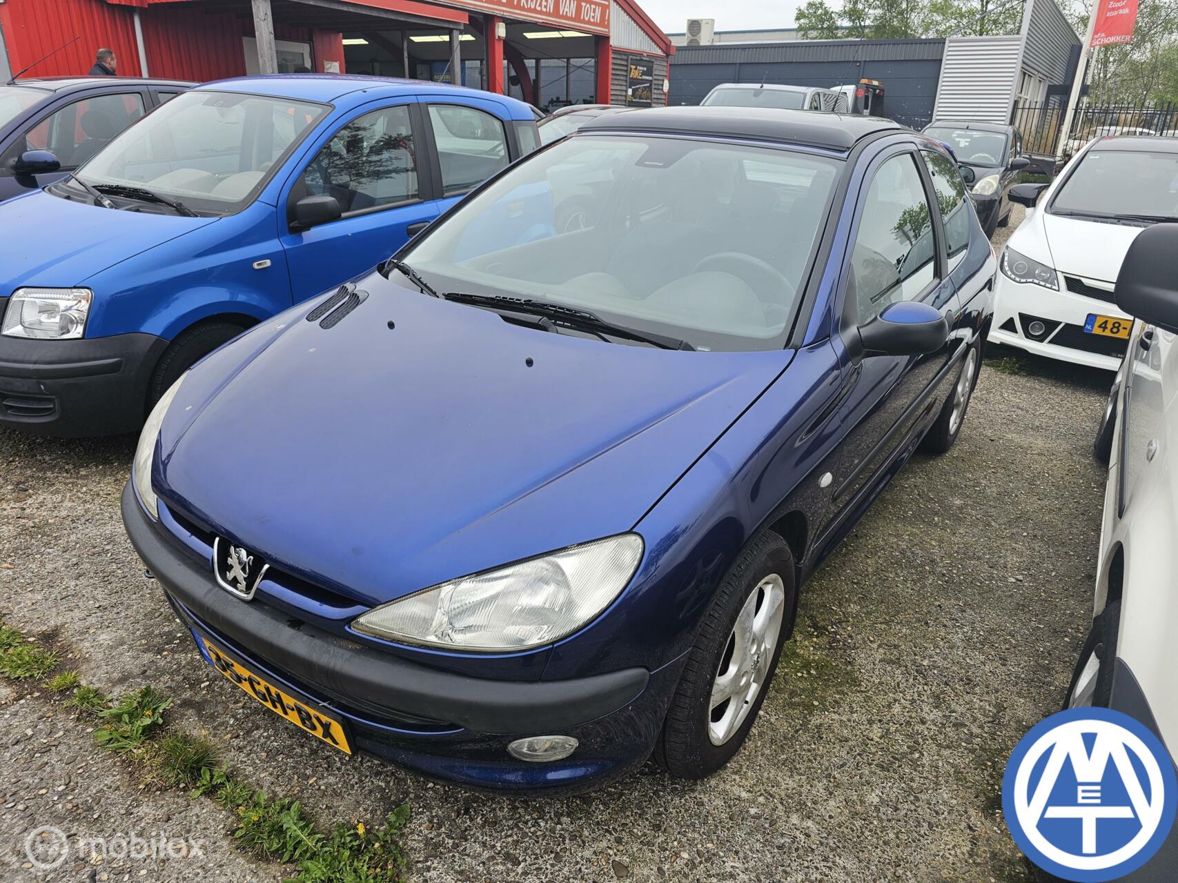 Foto van Peugeot 206