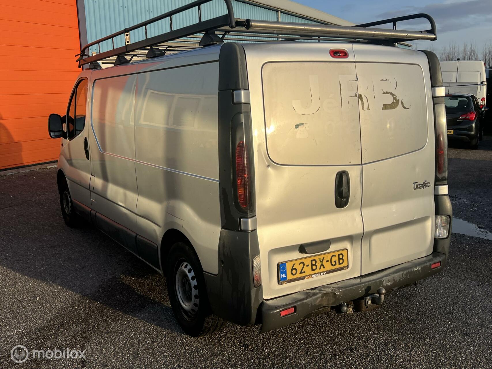 Foto van Renault Trafic Bestel